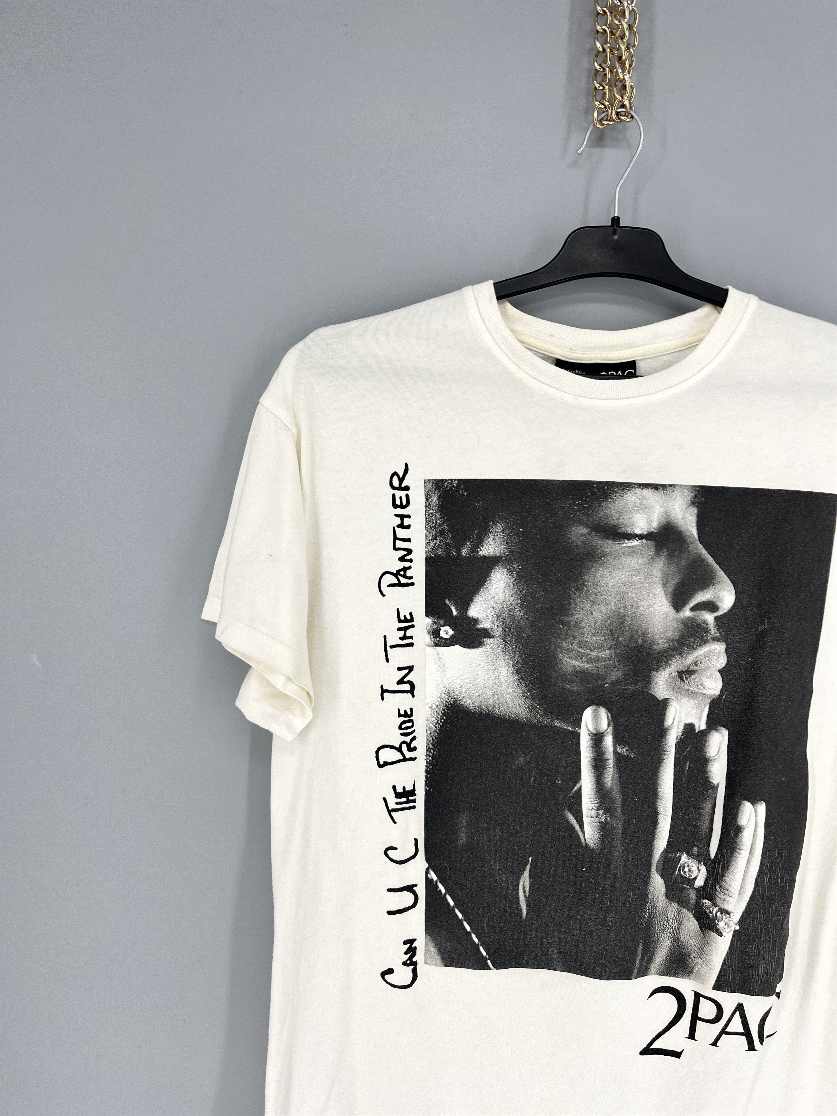 Band Tees Vintage Y2K 2PAC Tupac Shakur HipHop Rap Tee Size US L / EU 52-54 / 3 - 4 Thumbnail
