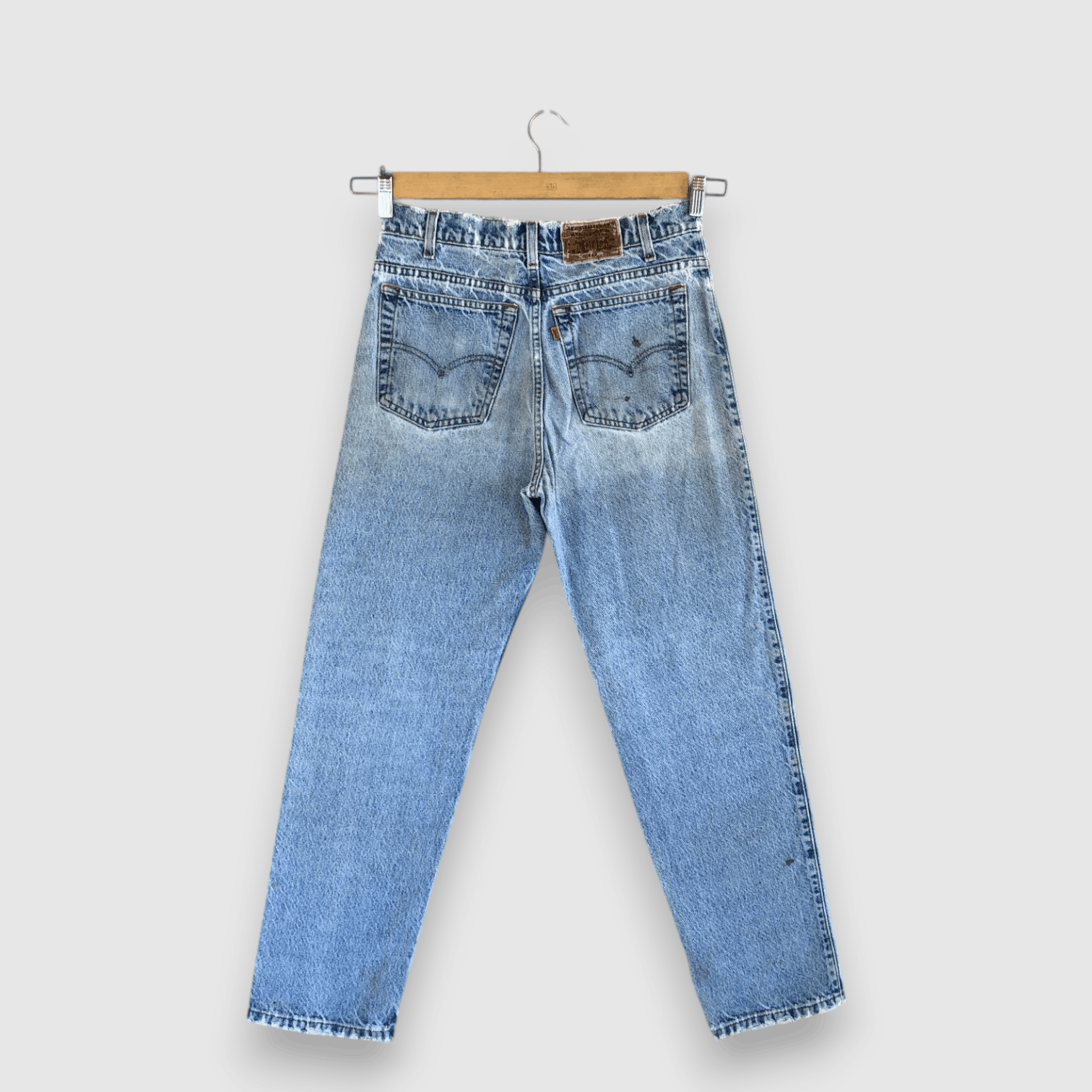 Levi's 90s Levis 540 Jeans Levi's Dirty Distressed Orange Tab Denim Size US 28 / EU 44 - 2 Thumbnail