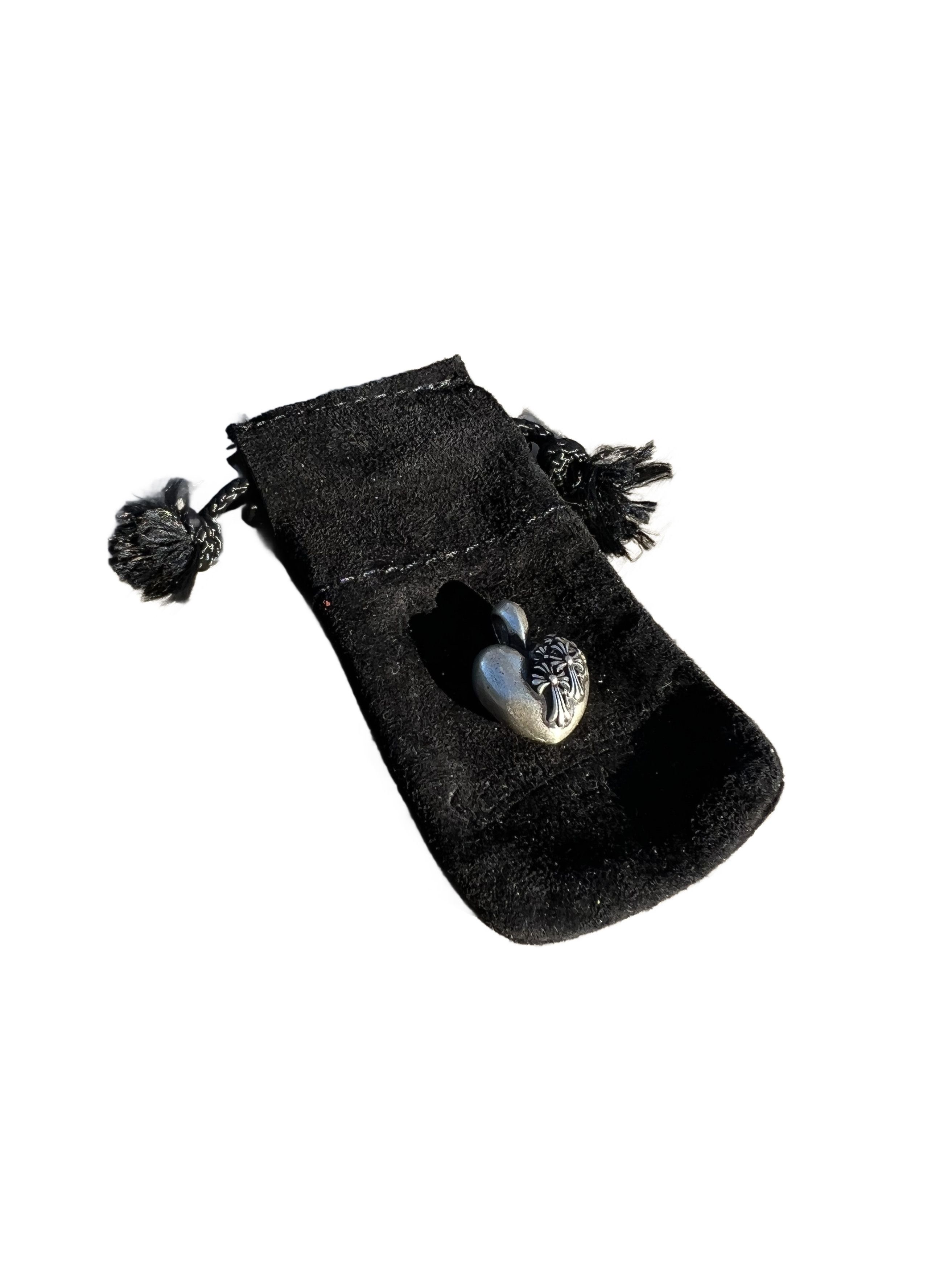 Chrome Hearts Chrome Hearts RIP Heart Pendant | Grailed