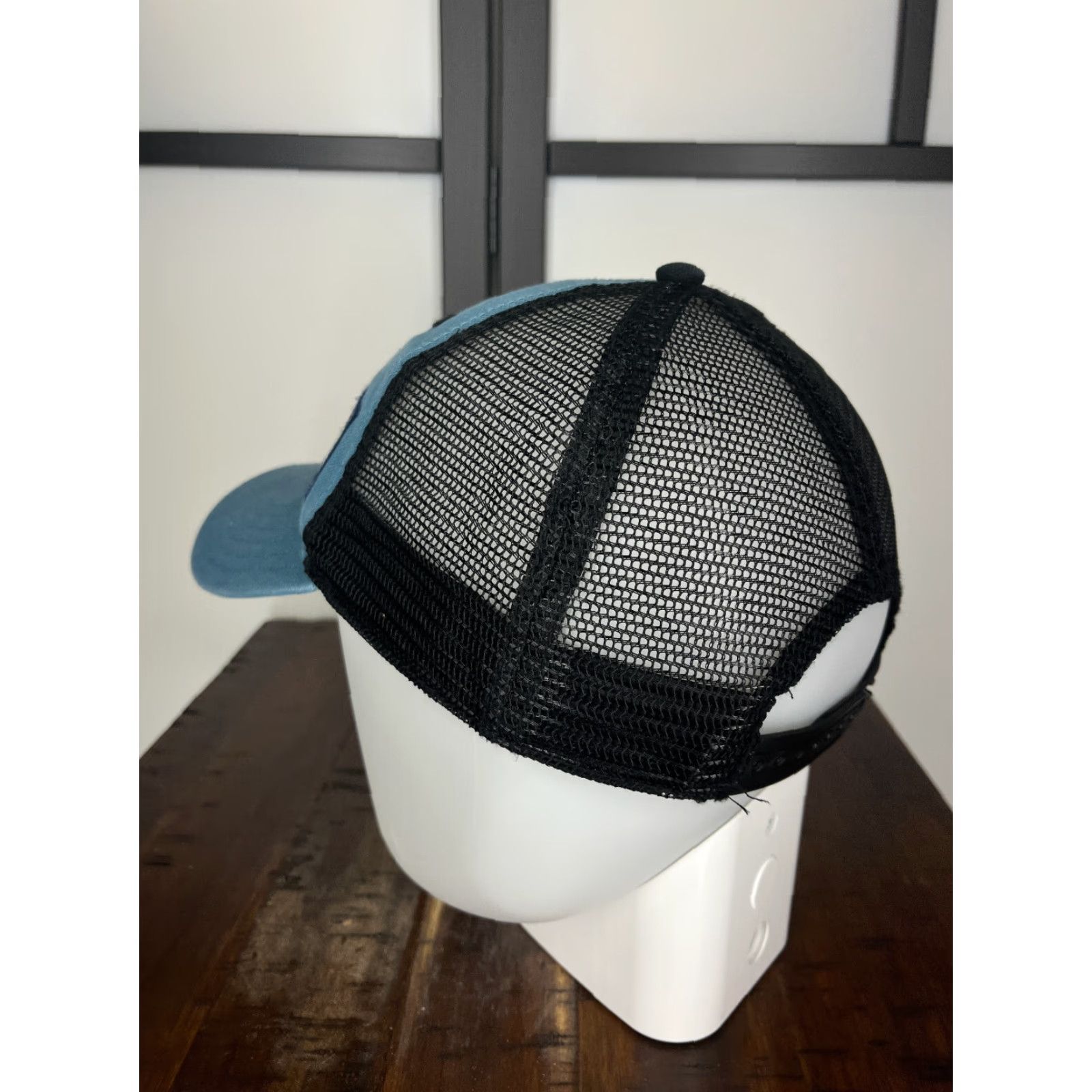 The North Face The North Face Hat Cap Snap Back Adult OS Blue Poly Trucker California Heritage Size ONE SIZE - 5 Thumbnail