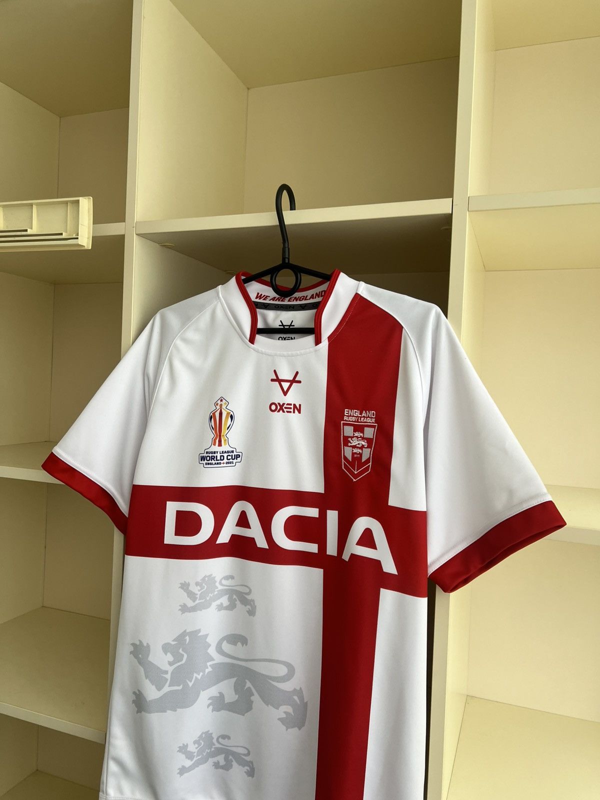 Other UK England Rugby League Team Shirt oXen Jersey Rugby World Cup Size US S / EU 44-46 / 1 - 5 Thumbnail