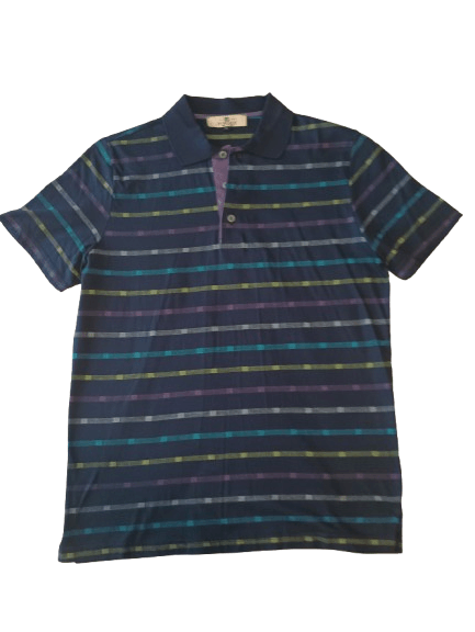Other Panicale made in Italy polo stripe shirt Size US XS / EU 42 / 0 - 7 Thumbnail