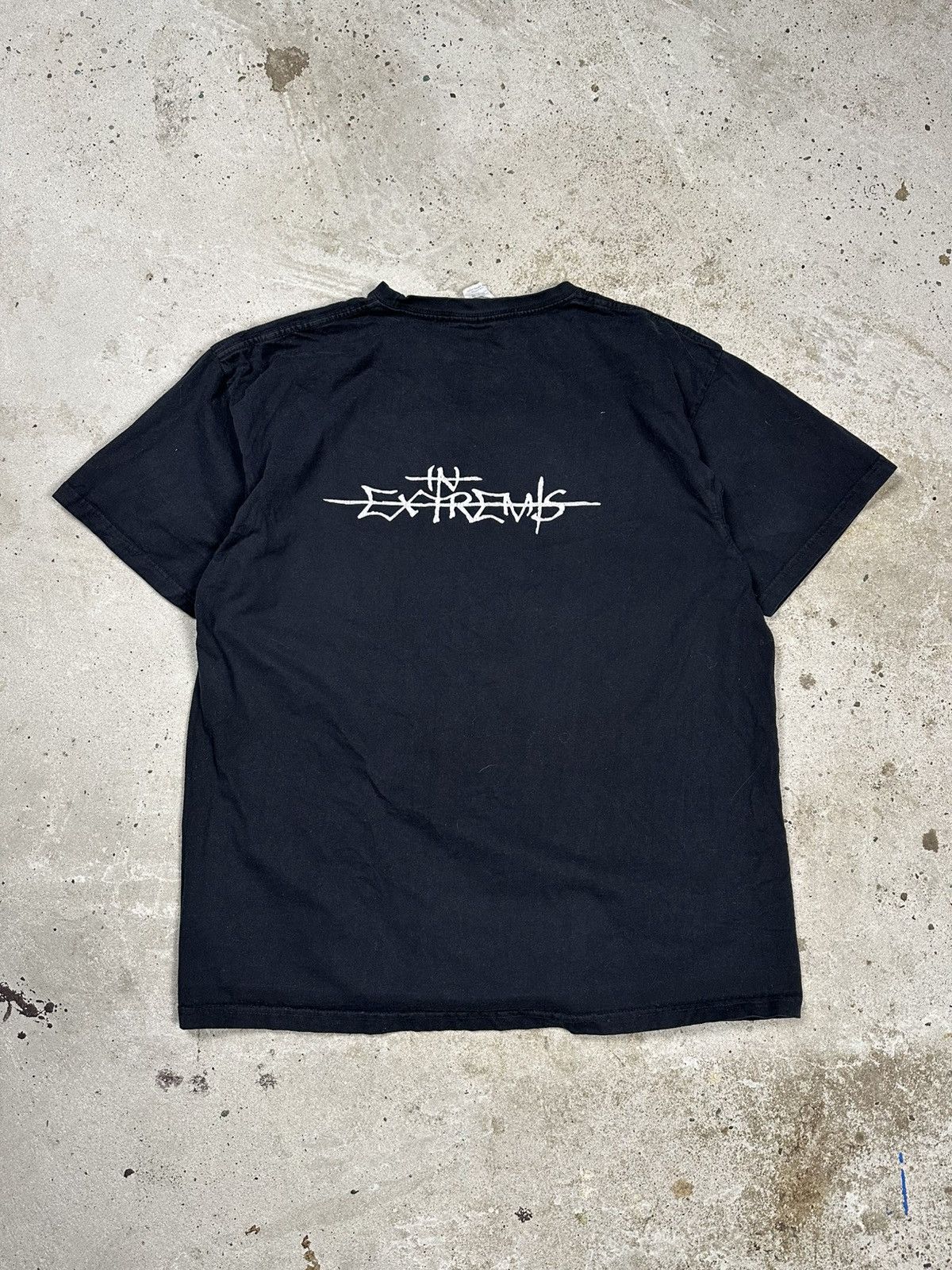 Band Tees Vintage Y2K In Extremis Screaming Poetry Band Tour Tee Size US XL / EU 56 / 4 - 2 Thumbnail