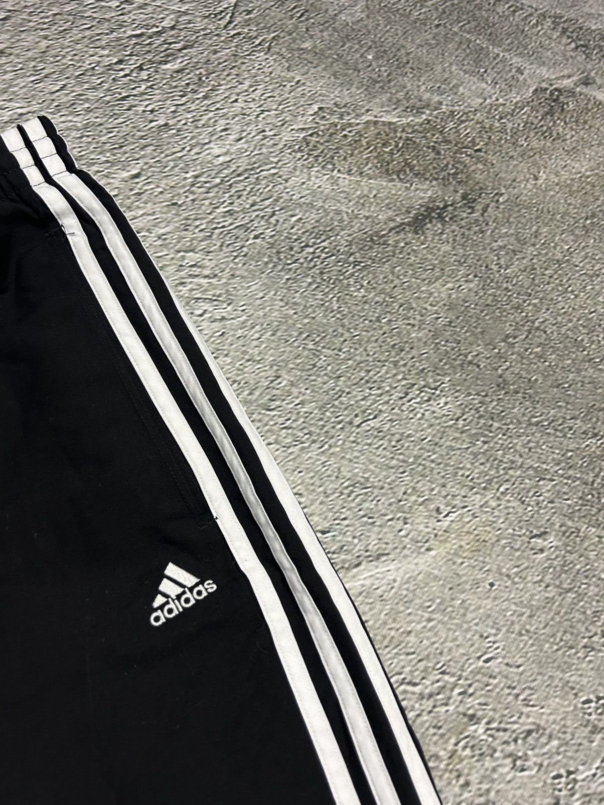 Adidas × Vintage Adidas Besiktas track pants black vintage 2000s Size US 30 / EU 46 - 3 Thumbnail