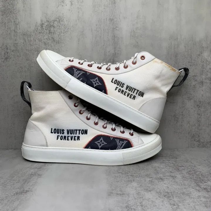 Louis Vuitton Louis Vuitton Tattoo Trainer Boot -2508 Size US 9.5 / EU 42-43 - 4 Thumbnail