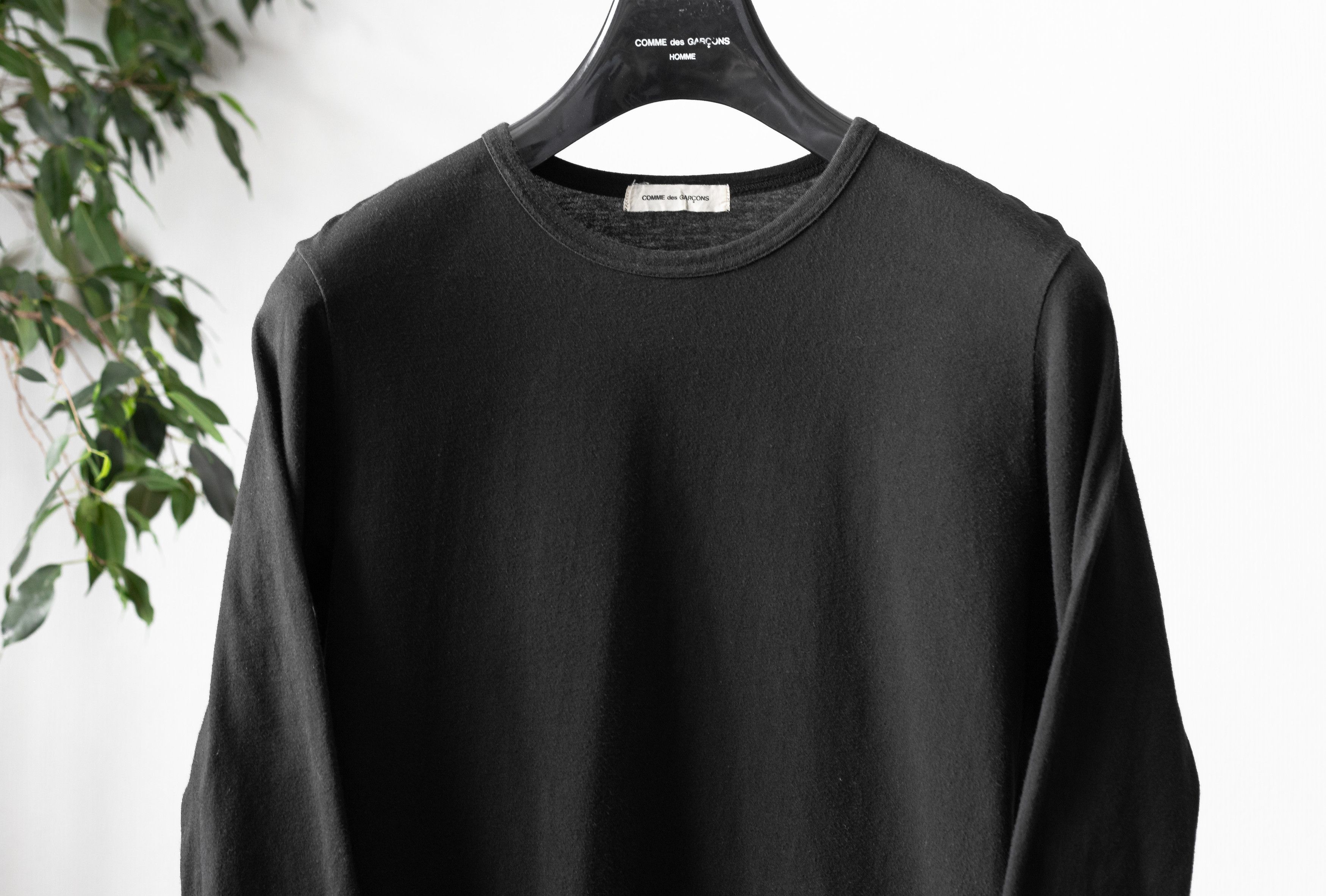 Comme des Garcons 1989SS cotton longsleeve Size M / US 6-8 / IT 42-44 - 2 Thumbnail