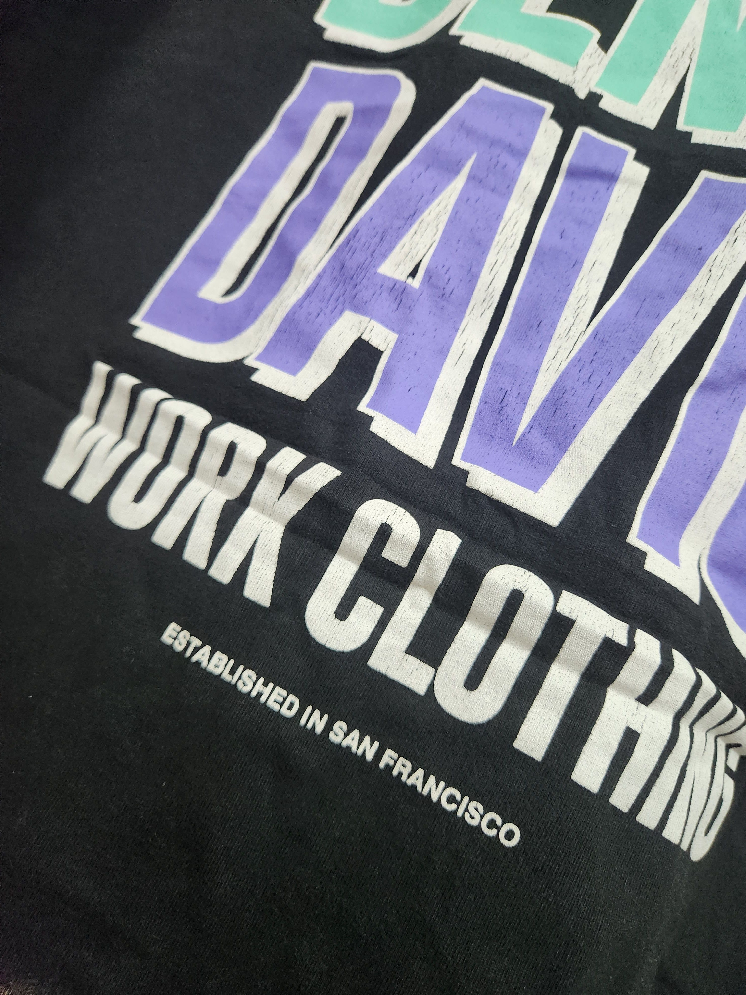 Ben Davis Vintage Y2K Ben Davies Big Logo TShirt Size US L / EU 52-54 / 3 - 15 Thumbnail