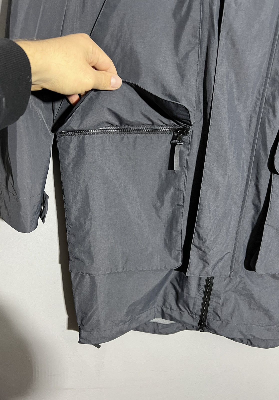 Jack Wolfskin Jack Wolfskin Tech Lab Long Jacket Texapore Coat Size US L / EU 52-54 / 3 - 5 Thumbnail