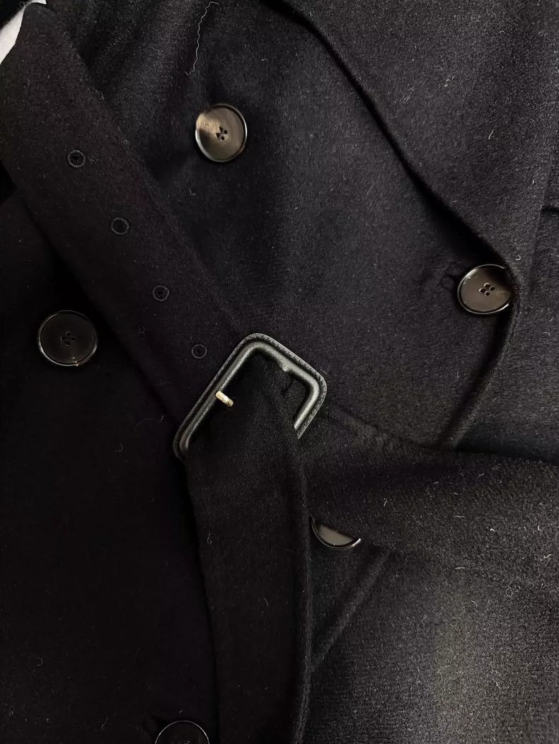 Dior Black DoubleBreasted Cape Coat by Dior-2506 Size M / US 6-8 / IT 42-44 - 5 Thumbnail