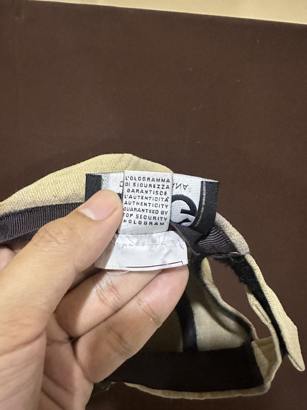 Dolce & Gabbana Vintage Dolce & Gabbana Cap Size ONE SIZE - 9 Thumbnail