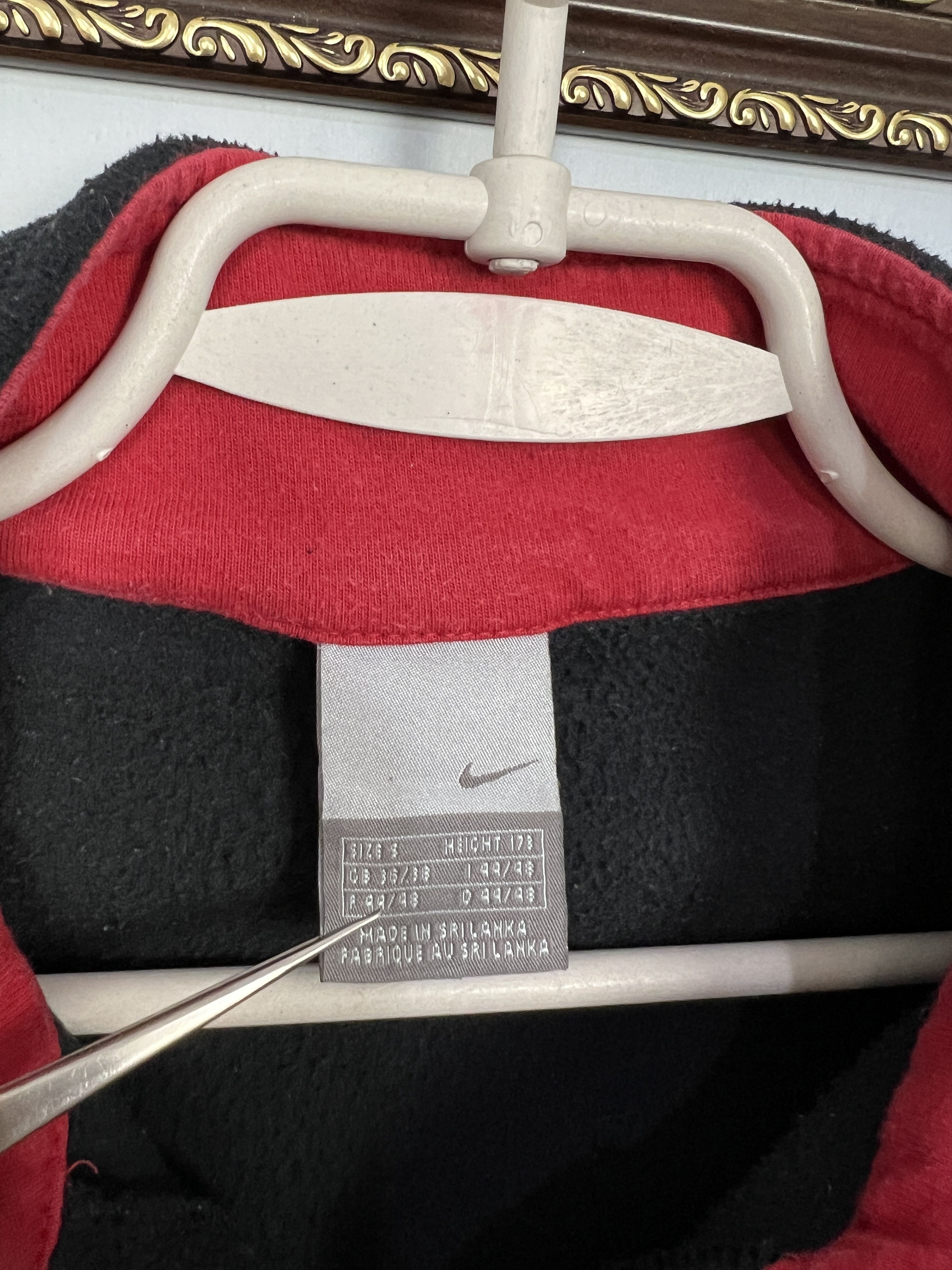 Nike Manchester United Football Fleece Train Jacket Track Top Size US S / EU 44-46 / 1 - 7 Thumbnail