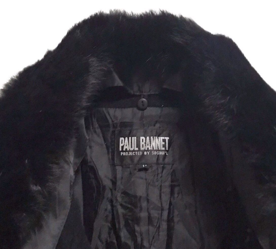 Japanese Brand × Vintage 🔥Paul Banner Faux Fur Collar Jacket Size US S / EU 44-46 / 1 - 6 Thumbnail