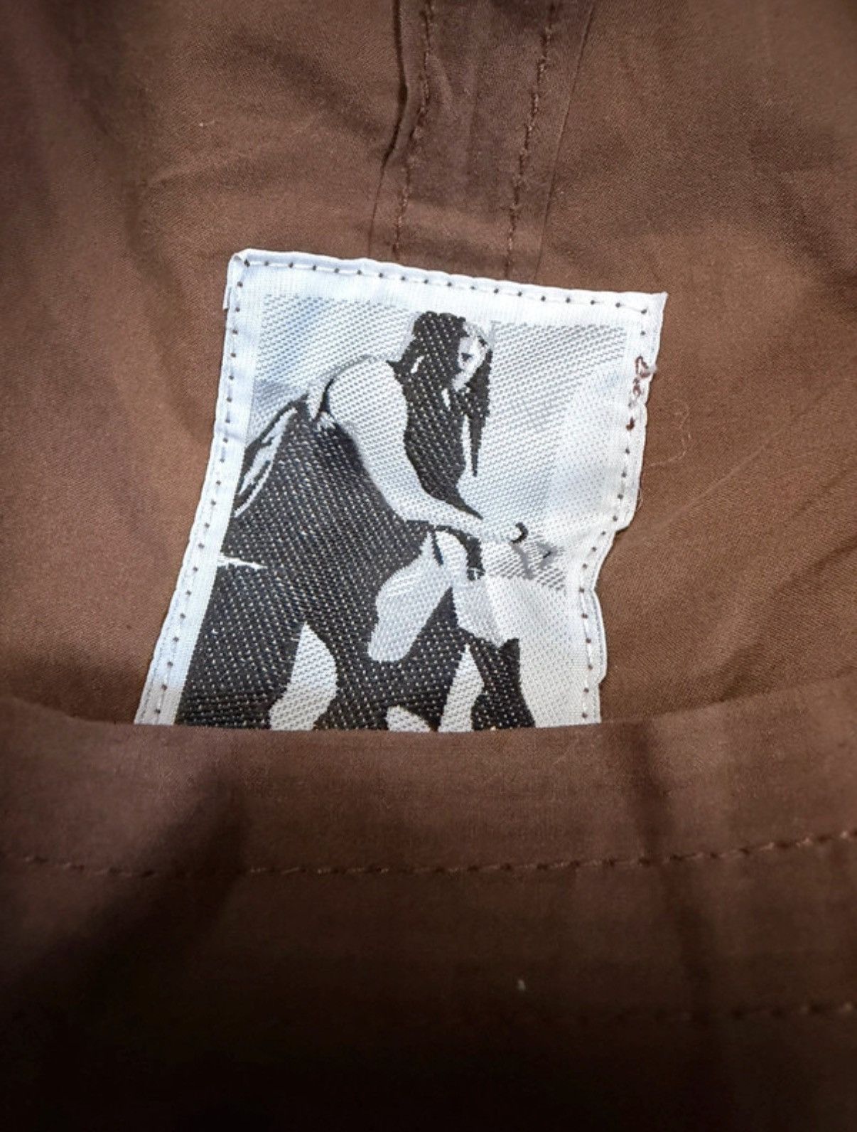 Rick Owens Drkshdw Rick Owens Cap Size 40 - 2 Thumbnail