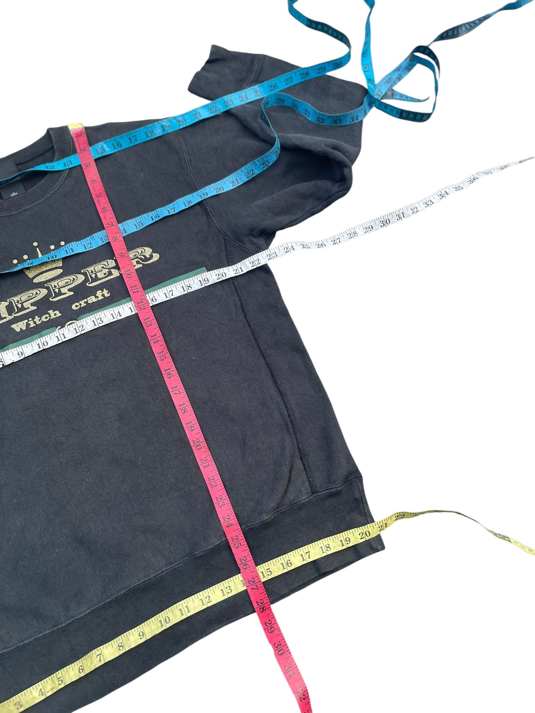 Deus Ex Machina Monitorgdw Dipper Witch Craft Sweatshirt Reverseweave Size US L / EU 52-54 / 3 - 13 Thumbnail