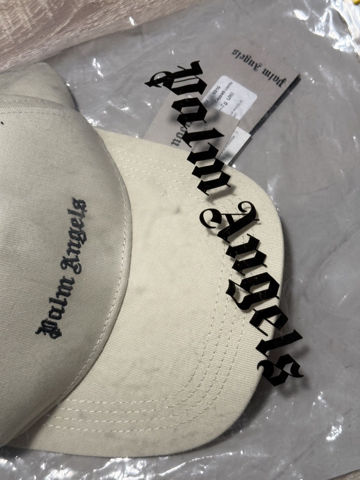 Palm Angels Palm Angels Logo Embroidered Baseball Cap Size ONE SIZE - 4 Thumbnail