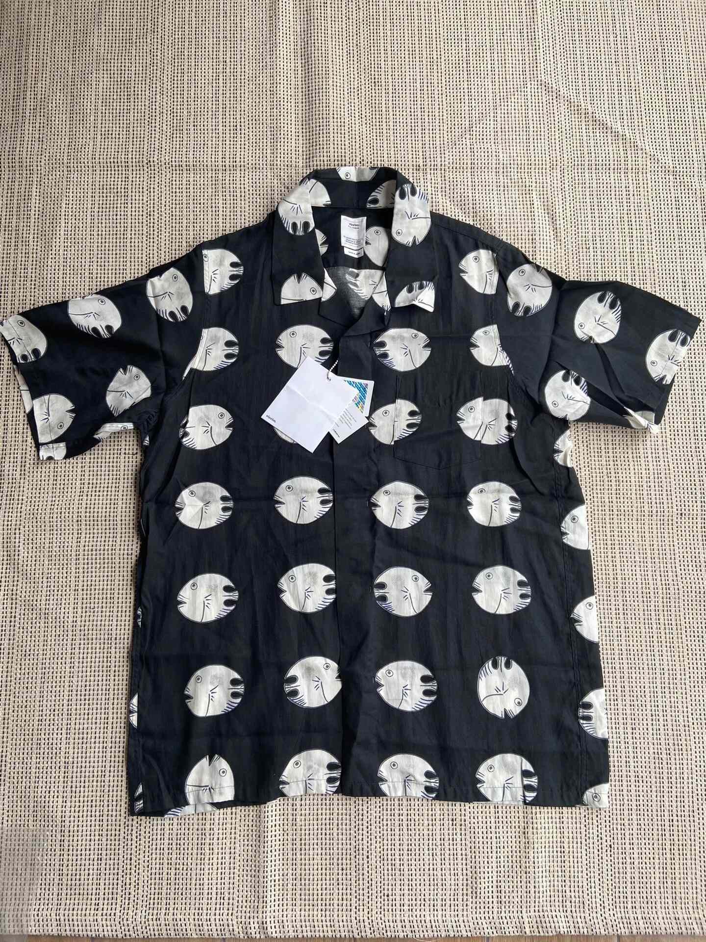 Visvim Visvim Free Edge S/S Fishy Shirt Size US M / EU 48-50 / 2 - 1 Thumbnail