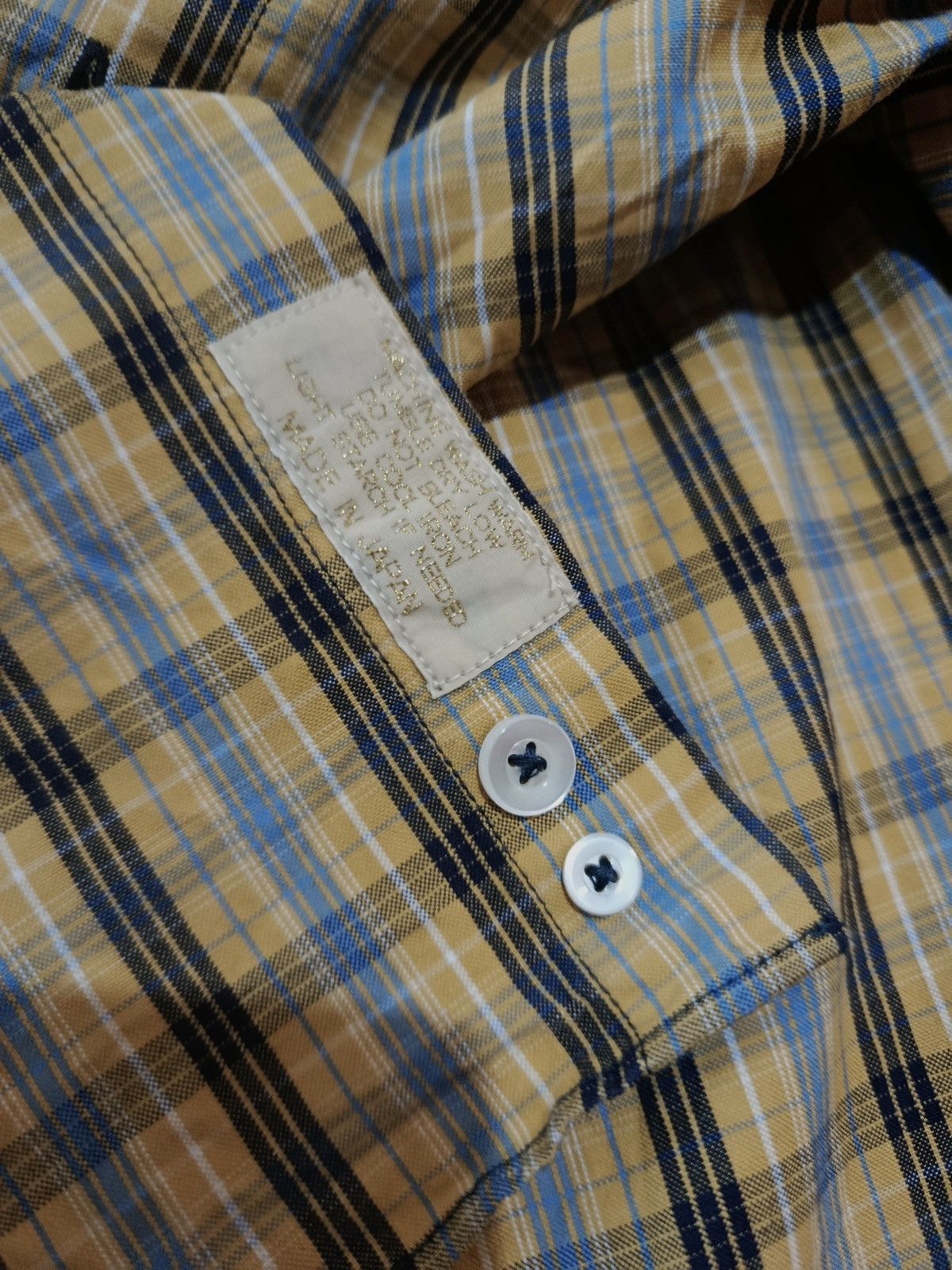 Japanese Brand The stylist japan oxford shirt Size US L / EU 52-54 / 3 - 4 Thumbnail