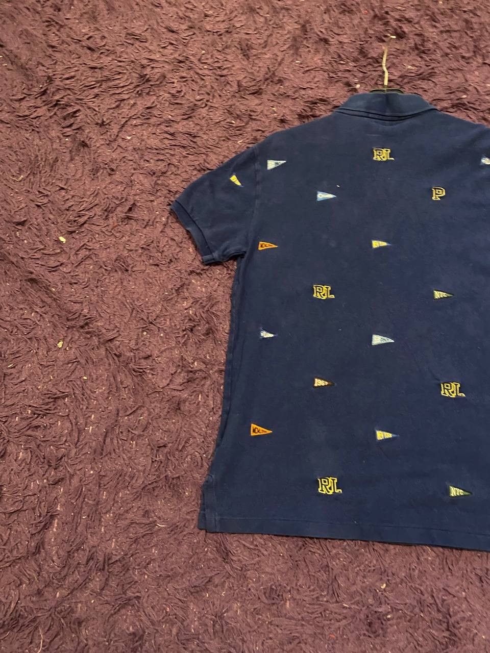 Polo Ralph Lauren Polo Ralph Lauren Custom Slim Fit Polo Size S Size US S / EU 44-46 / 1 - 17 Thumbnail