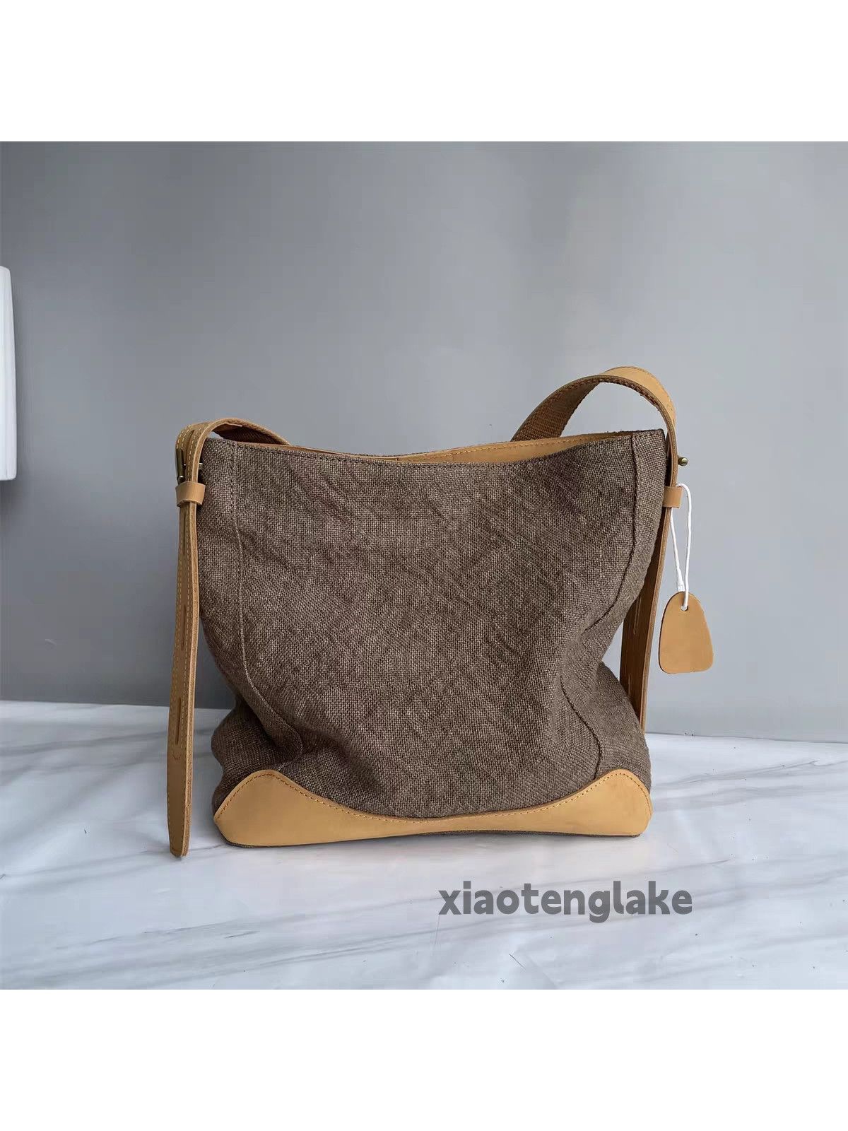 Vintage Custom unisex outdoor utility patchwork yuppie bag Size ONE SIZE - 5 Thumbnail