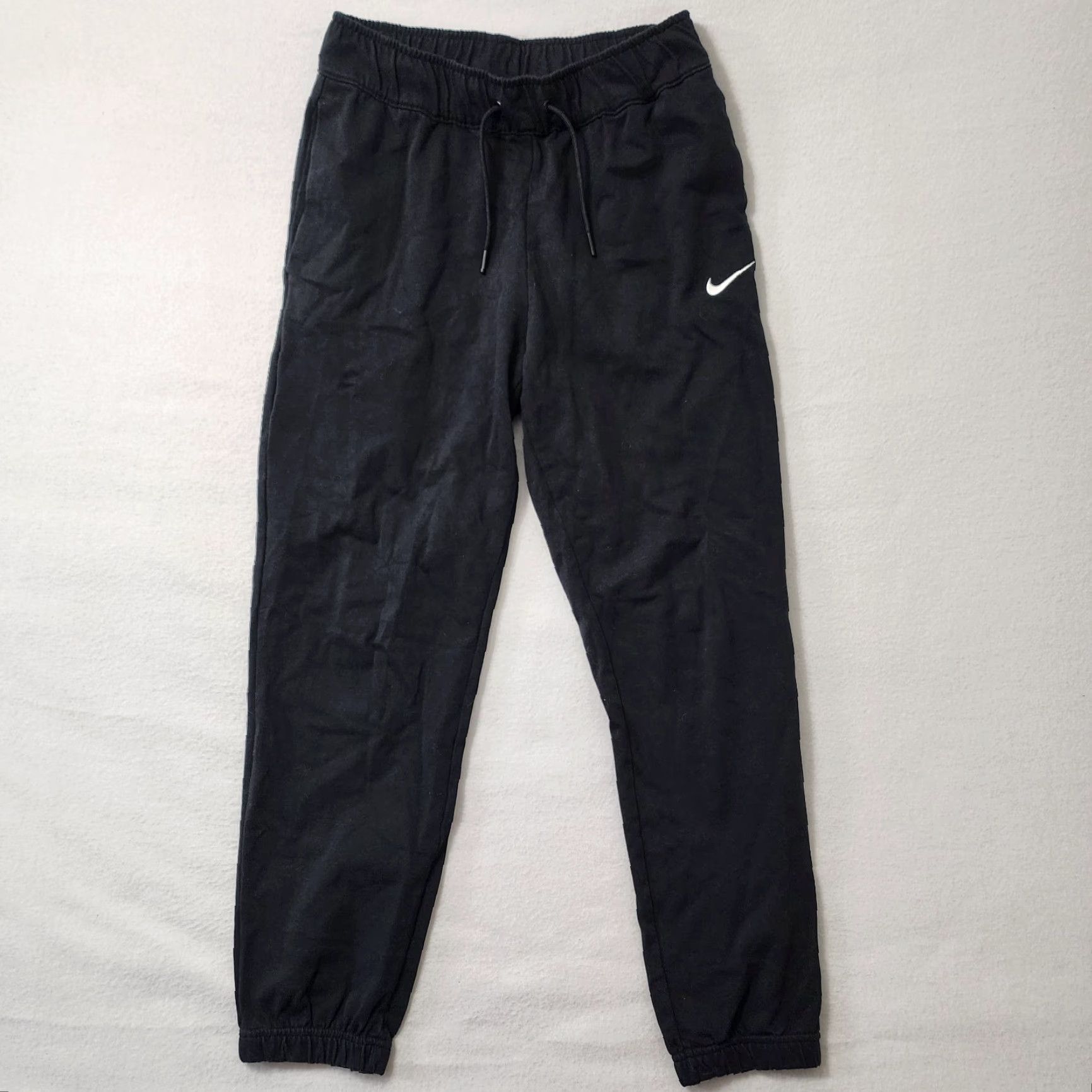 Nike Nike Small Black Joggers Running Workout Sportswear Gym Womens Size 28" / US 6 / IT 42 - 2 Thumbnail