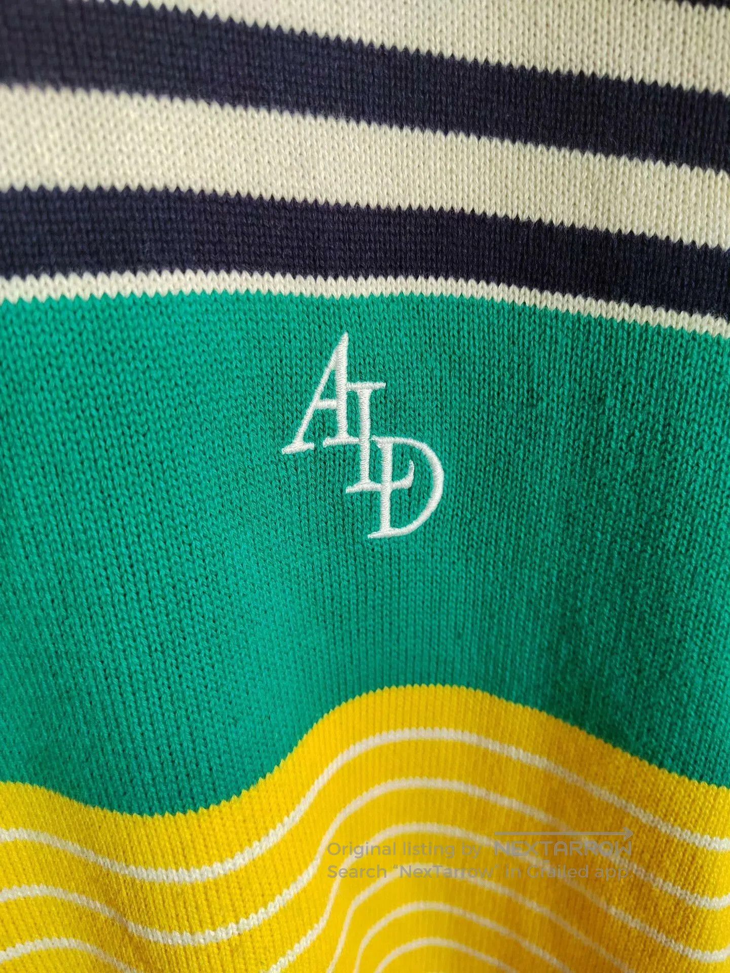 Aime Leon Dore ALD Aime Leon Dore Striped Sweater. Size US M / EU 48-50 / 2 - 2 Thumbnail
