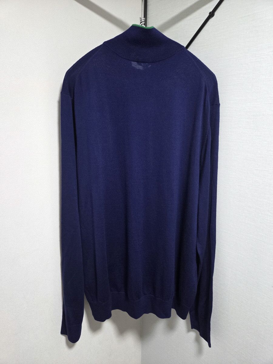 Paul Smith p.s paul smith 반집업 니트 Size US XXL / EU 58 / 5 - 3 Thumbnail