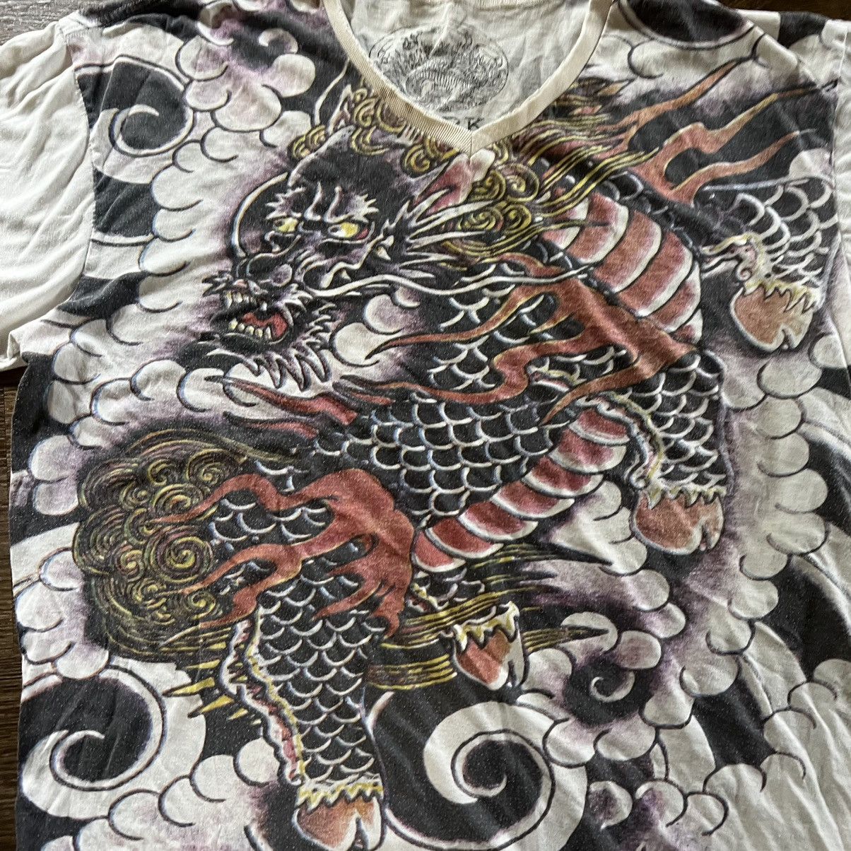 Other y2k Thailand Dragon Tee Size US XXL / EU 58 / 5 - 2 Thumbnail