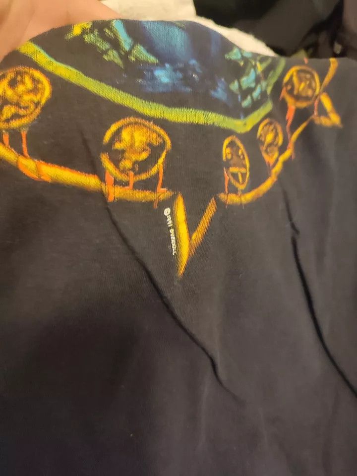 Vintage RARE Vintage Overkill Horrorscope Touring The World 1991-92 Size US XL / EU 56 / 4 - 7 Thumbnail