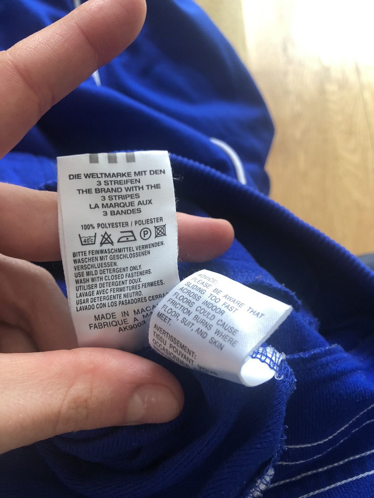 Adidas × Vintage VINTAGE ADIDAS CLASSIC SPORT ZIP SWEATSHIRT Size US L / EU 52-54 / 3 - 7 Thumbnail