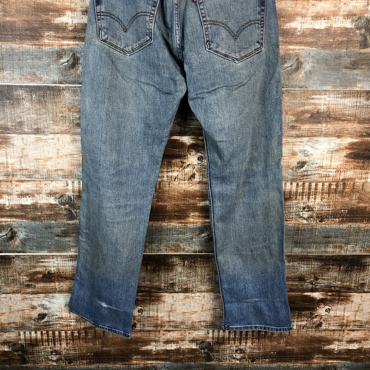 Levi's DL Levis 505 Blue Denim Pants #C210 Size US 30 / EU 46 - 14 Thumbnail
