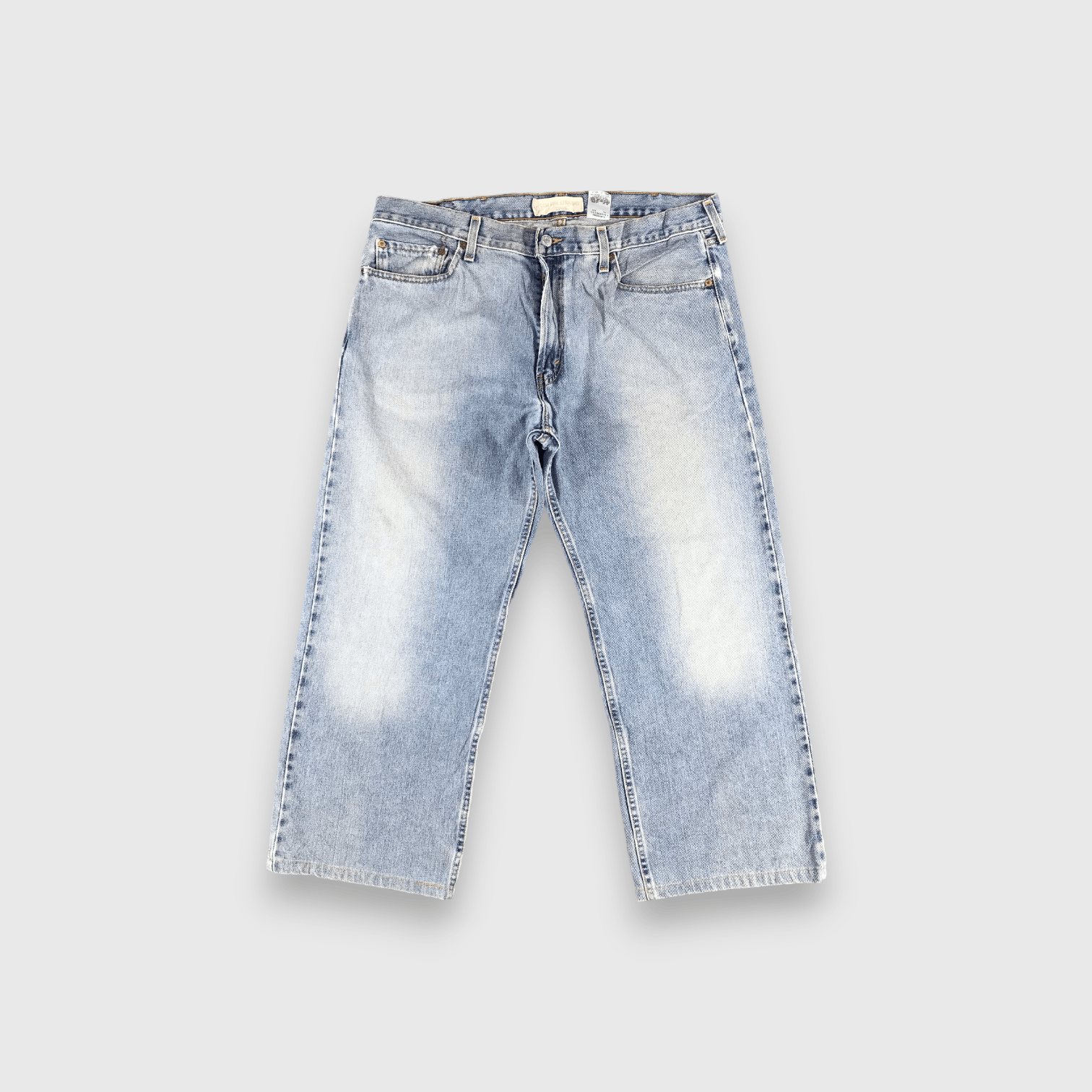 Levi's Vintage Blue Wash Levis 529 Jeans-J2341 Size US 38 / EU 54 - 1 Thumbnail