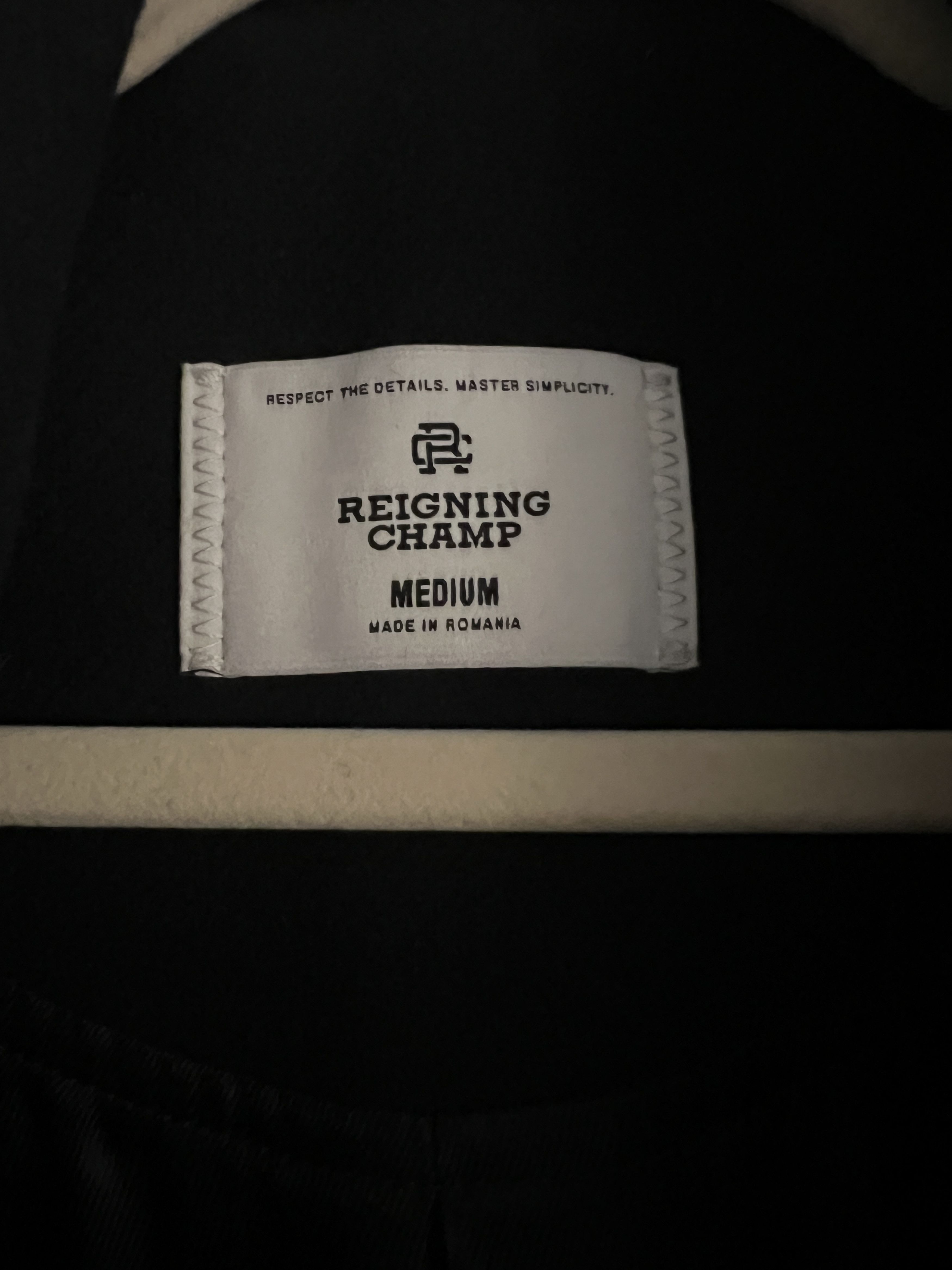 Reigning Champ Reigning Champ Wool Cashmere Polo Coat Size US M / EU 48-50 / 2 - 3 Thumbnail