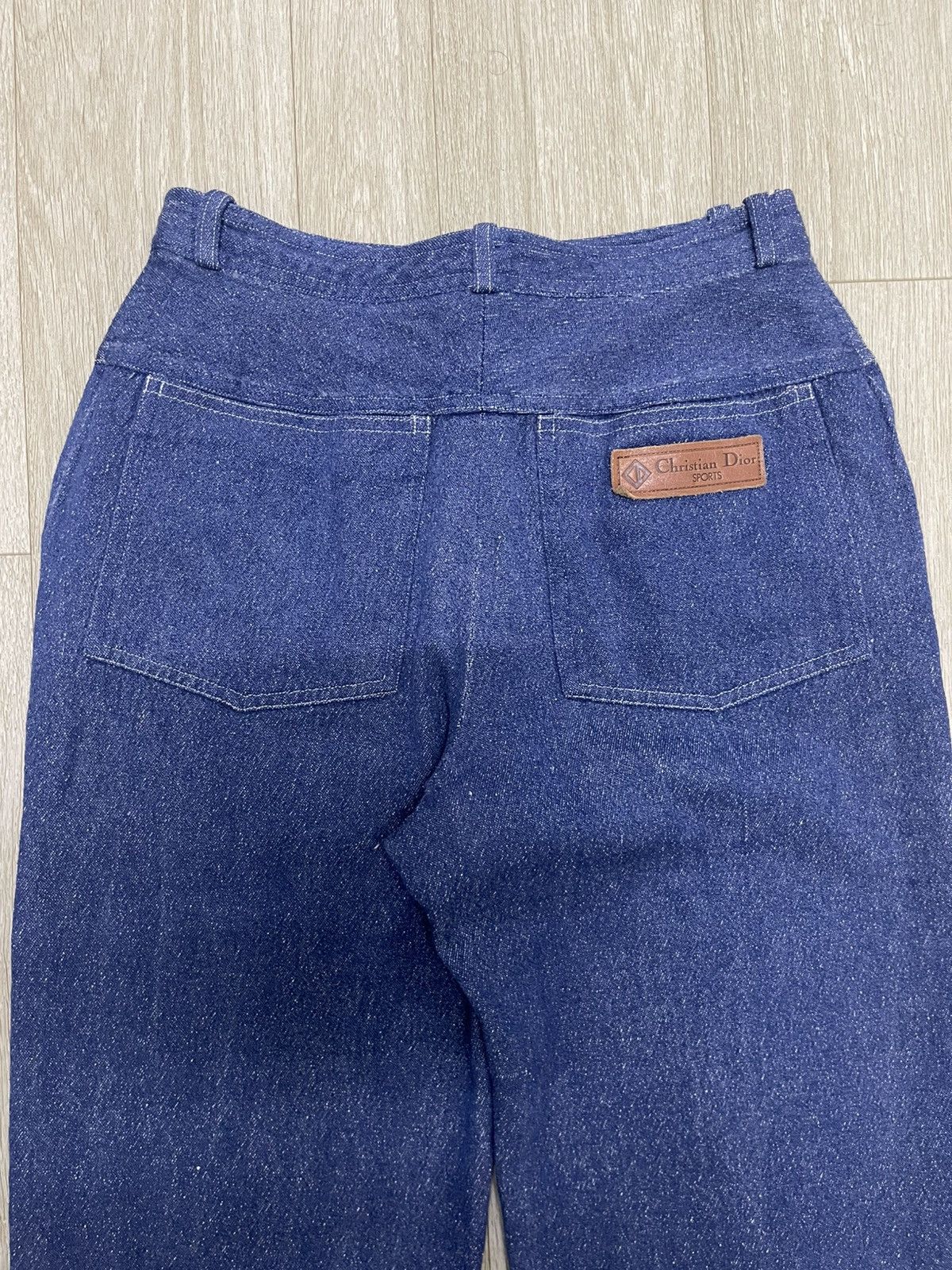 Christian Dior Monsieur Christian Dior Denim Pants Size 26" / US 2 / IT 38 - 13 Thumbnail