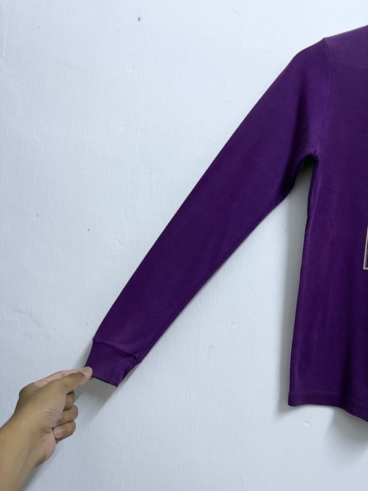 Hysteric Glamour 2000's Raspberry - The Wanted / Hysteric Glamour L/S T-Shirt Size XS / US 0-2 / IT 36-38 - 6 Thumbnail
