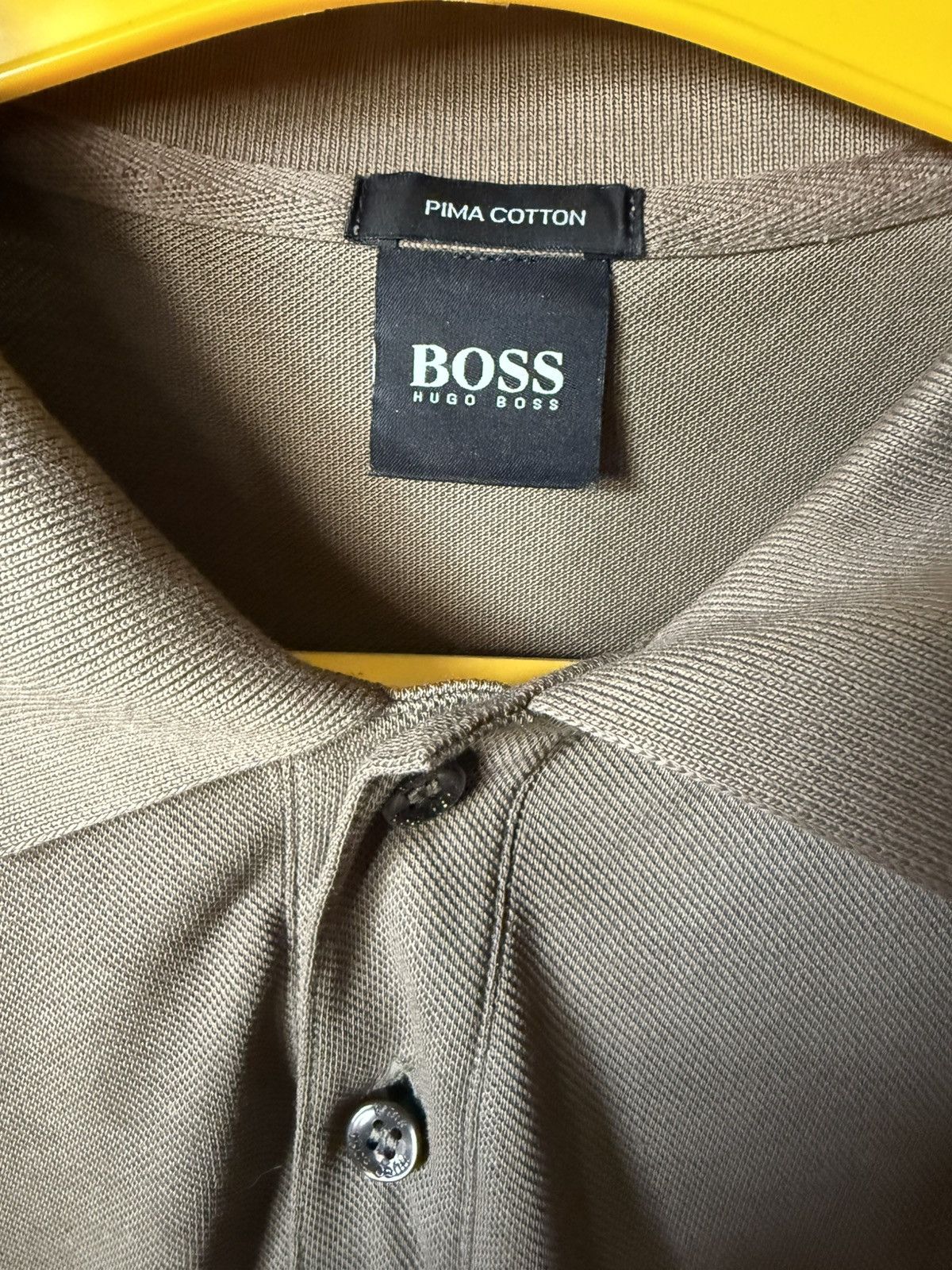Hugo Boss Hugo Boss Long Sleeve Size US L / EU 52-54 / 3 - 3 Thumbnail