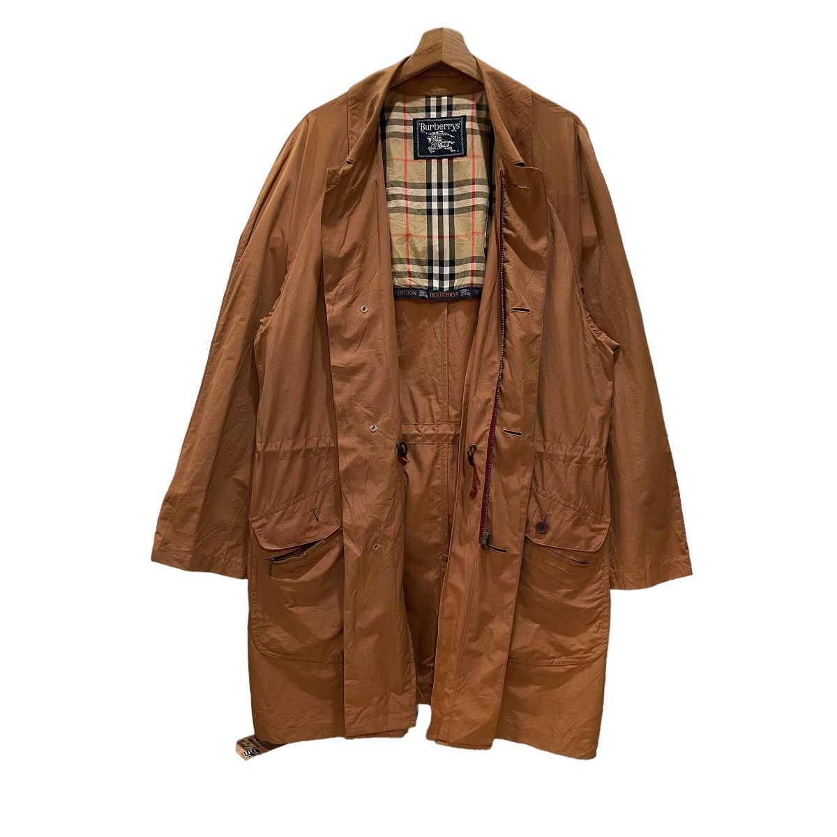Rare Vintage 90s Burberrys London Trench Coat Jacket