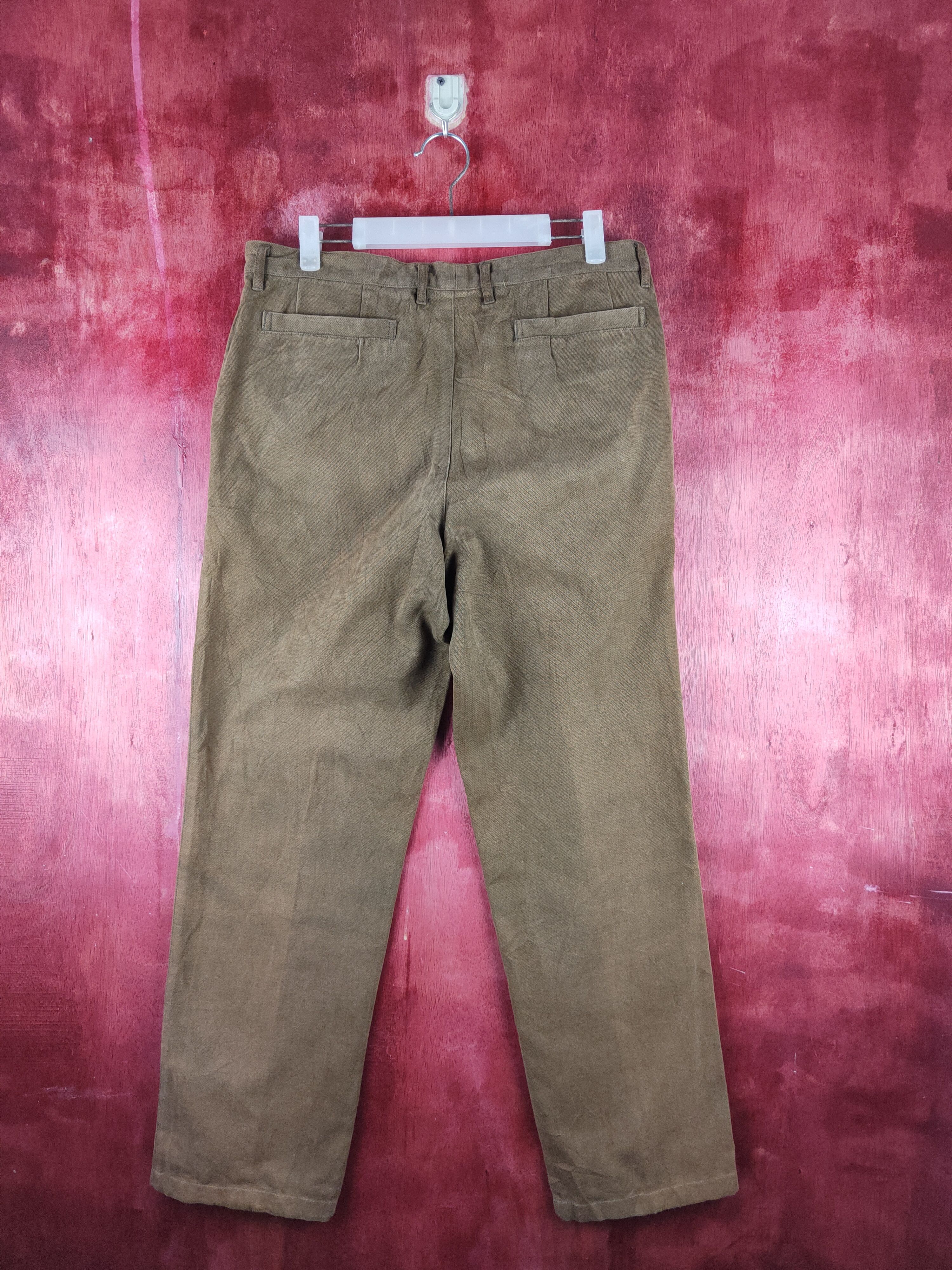 Japanese Brand Play Mole Dark Brown Multipocket Trousers Pants N#S2727 Size US 32 / EU 48 - 8 Thumbnail