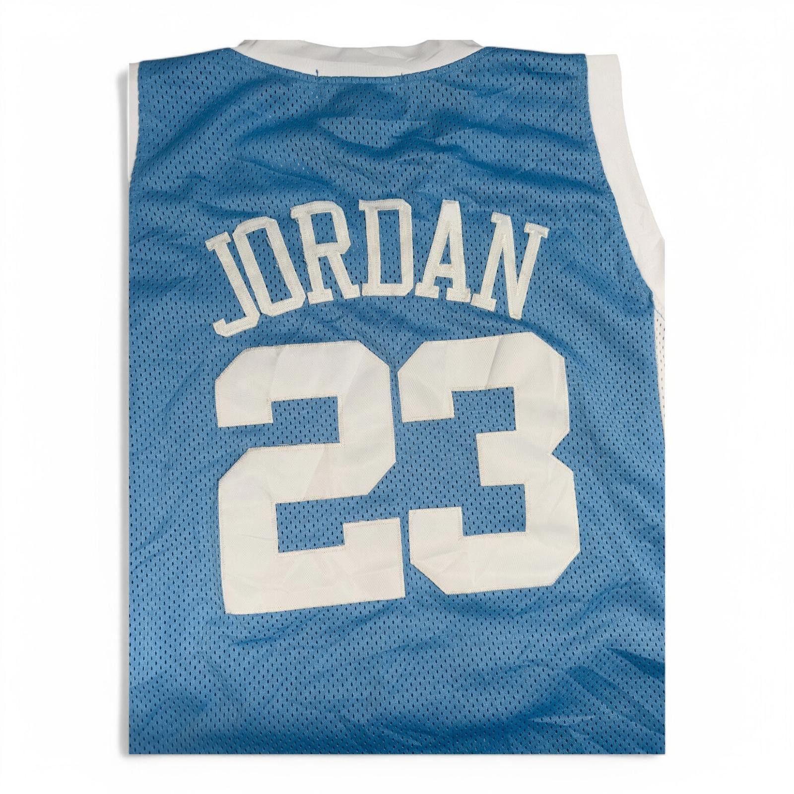 Other Michael Jordan UNC Legends Jersey Blue #23 Size 46 Vintage Size US XL / EU 56 / 4 - 4 Thumbnail
