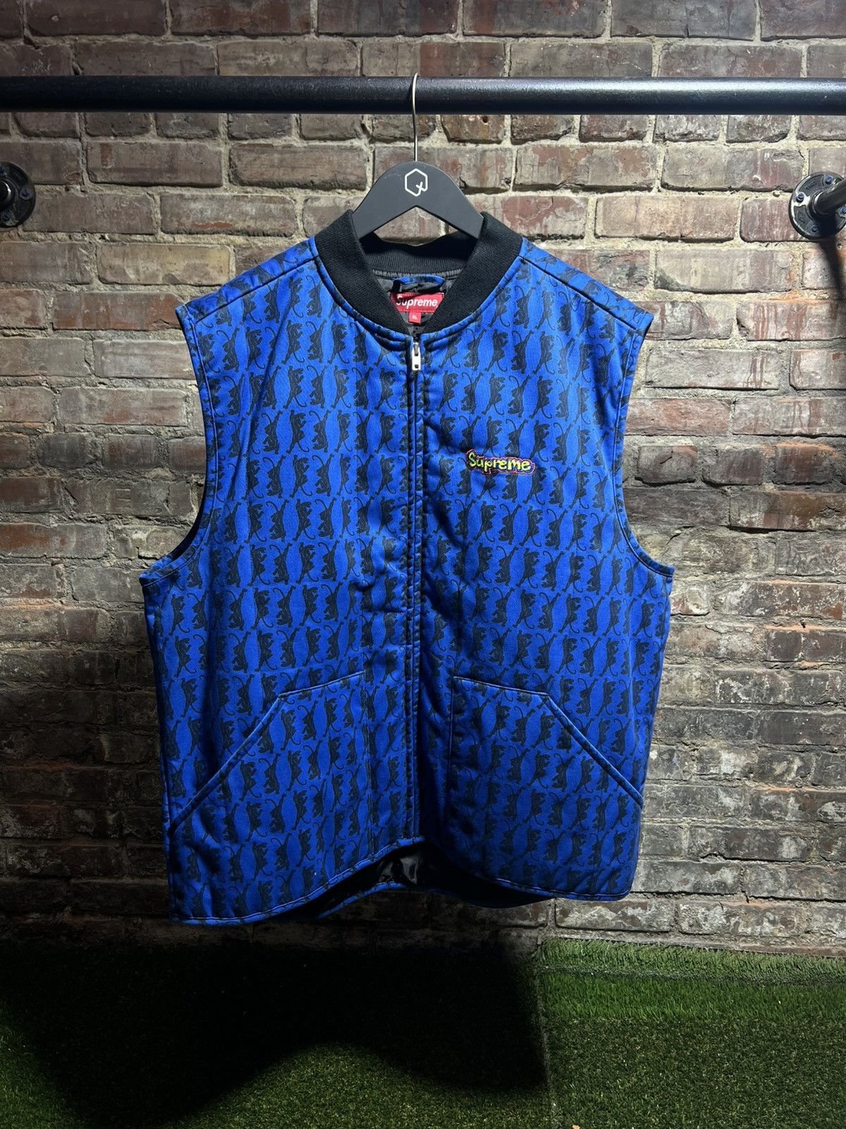 Supreme Supreme Gonz Shop Vest Size US XL / EU 56 / 4 - 1 Thumbnail