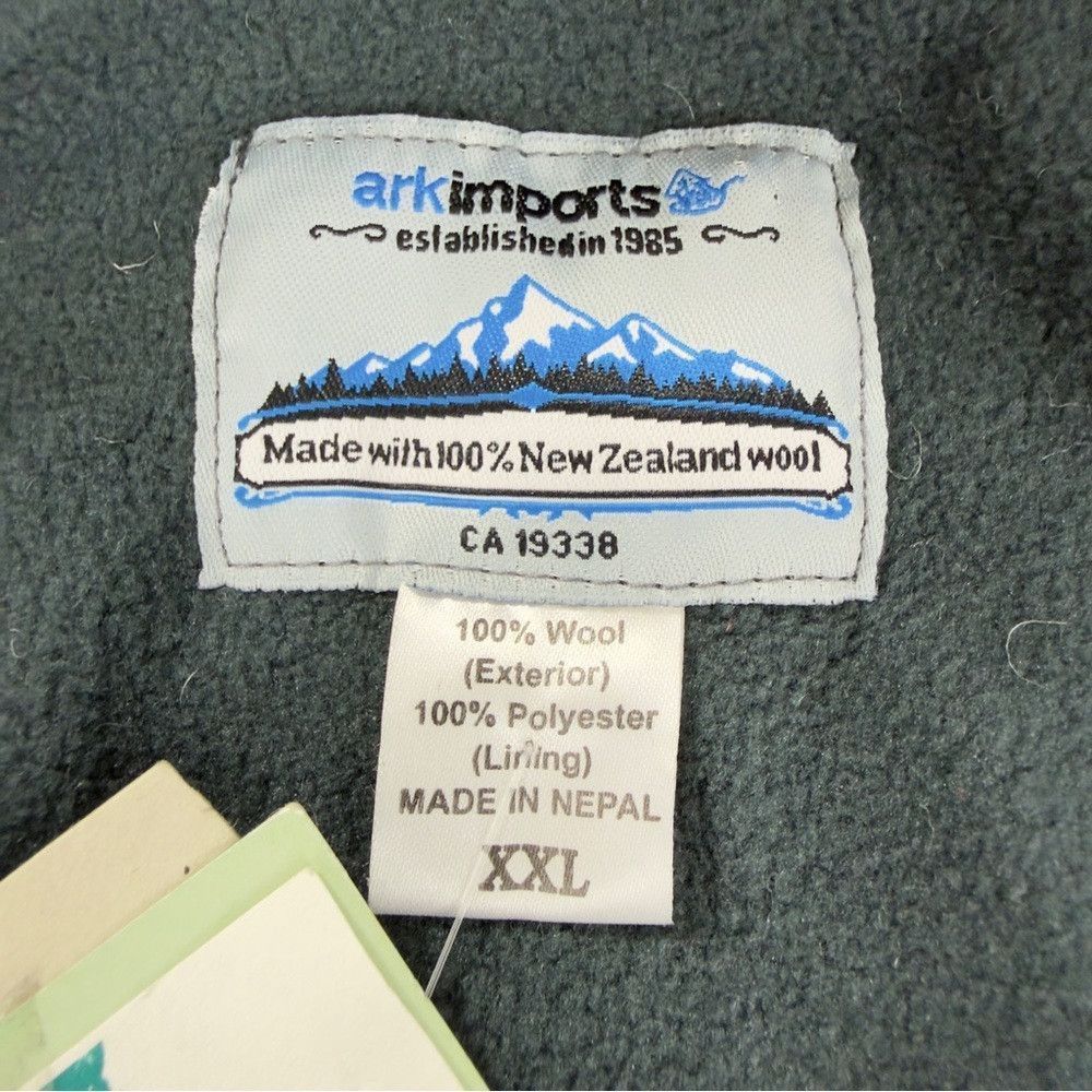 Other VTG Ark Imports Men's Size XXL 100% New Zealand Wool Cowich Size US XXL / EU 58 / 5 - 2 Thumbnail