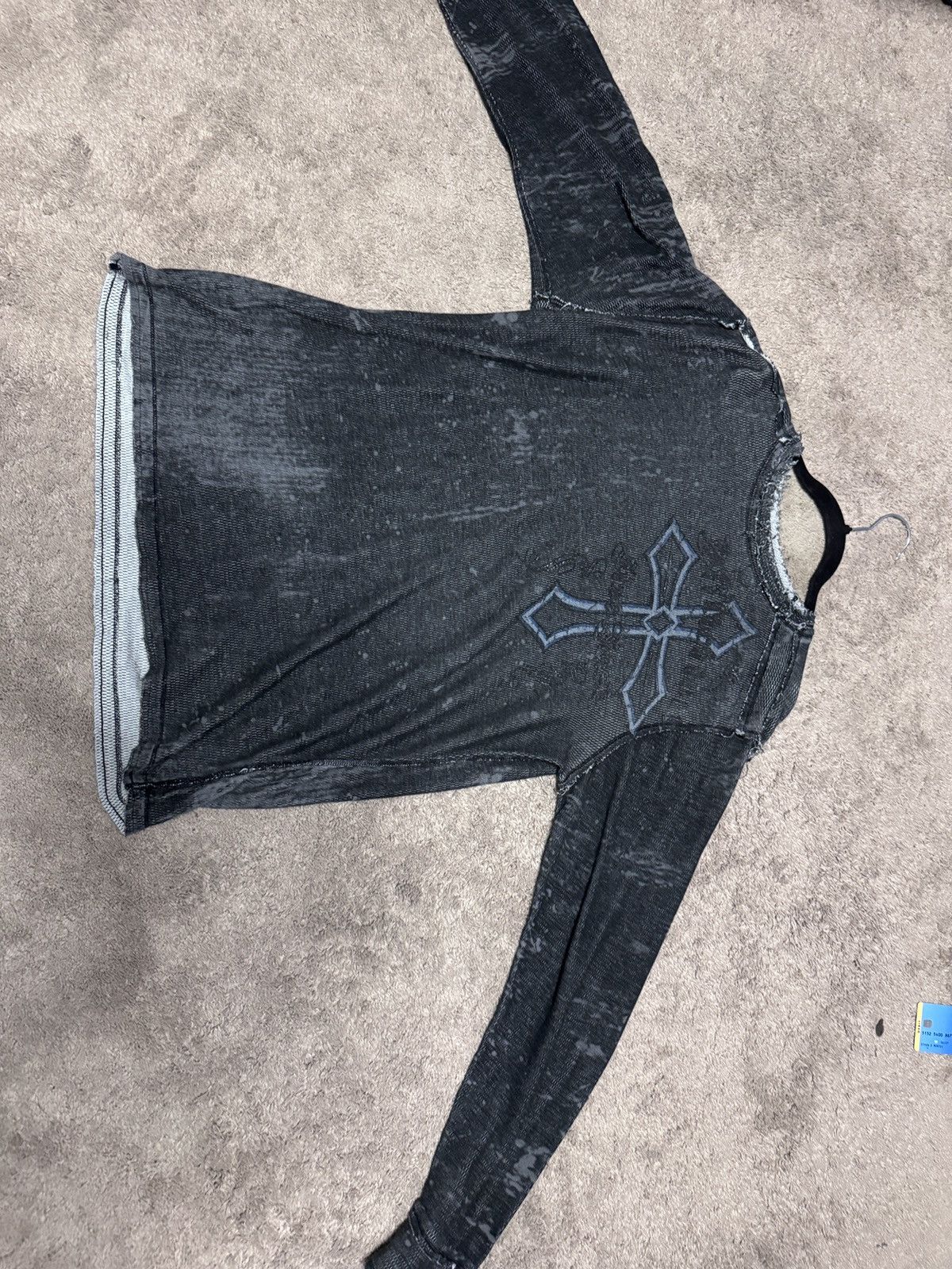 Affliction Reverse-able affliction thermal long sleeve t shirt Size US L / EU 52-54 / 3 - 4 Thumbnail
