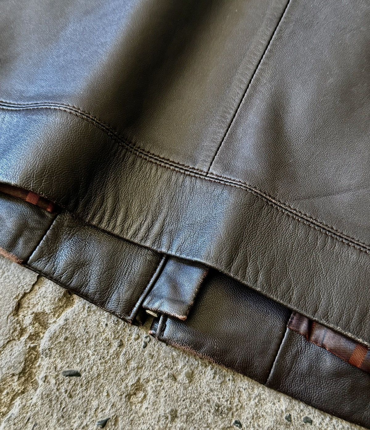 Balenciaga Balenciaga - 1997 - Nicolas Ghesquière -Zip Lambskin Leather Size US XXL / EU 58 / 5 - 16 Thumbnail