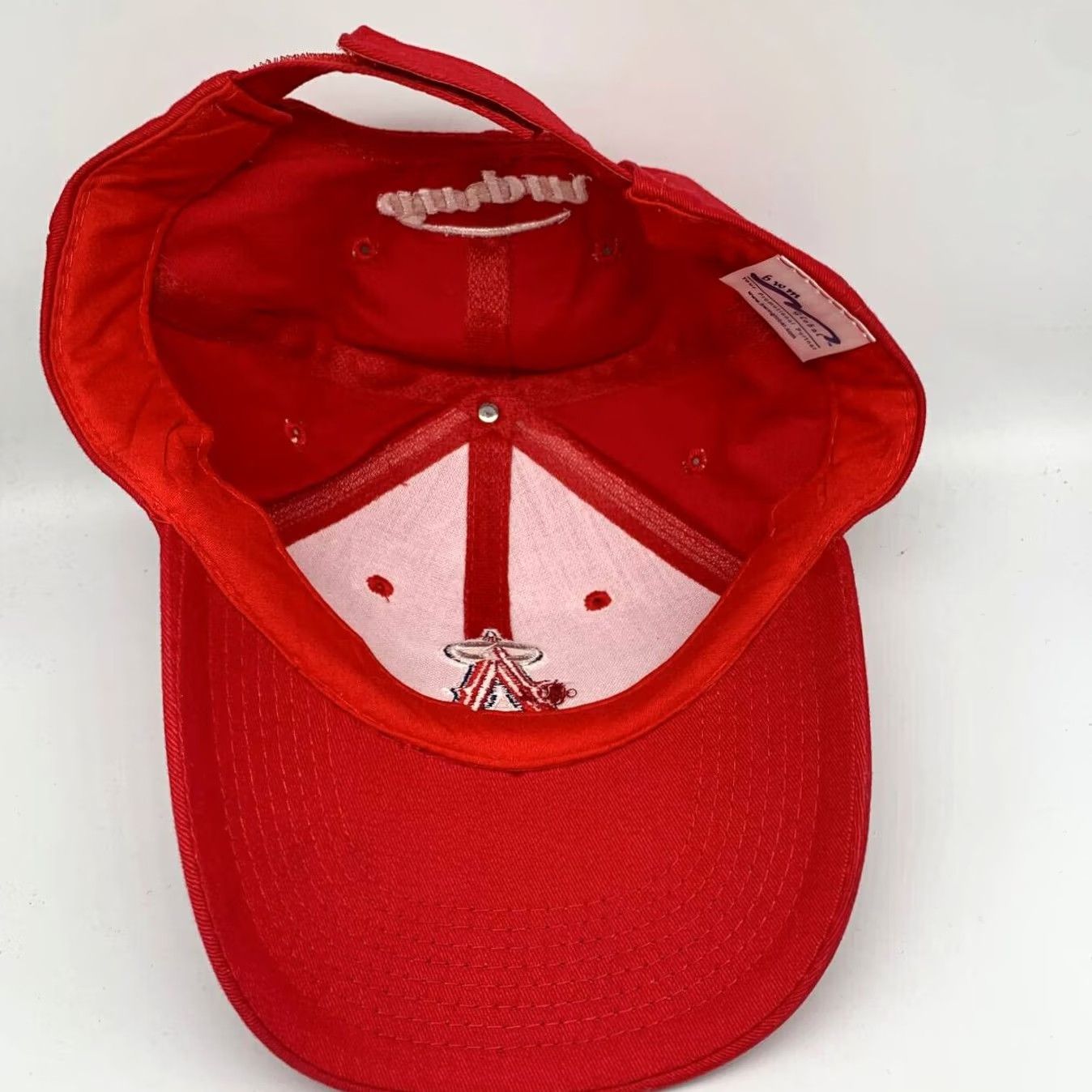 Vintage Los Angeles Angels MLB BWM Global Hat Strapback Cap Men Size ONE SIZE - 5 Thumbnail