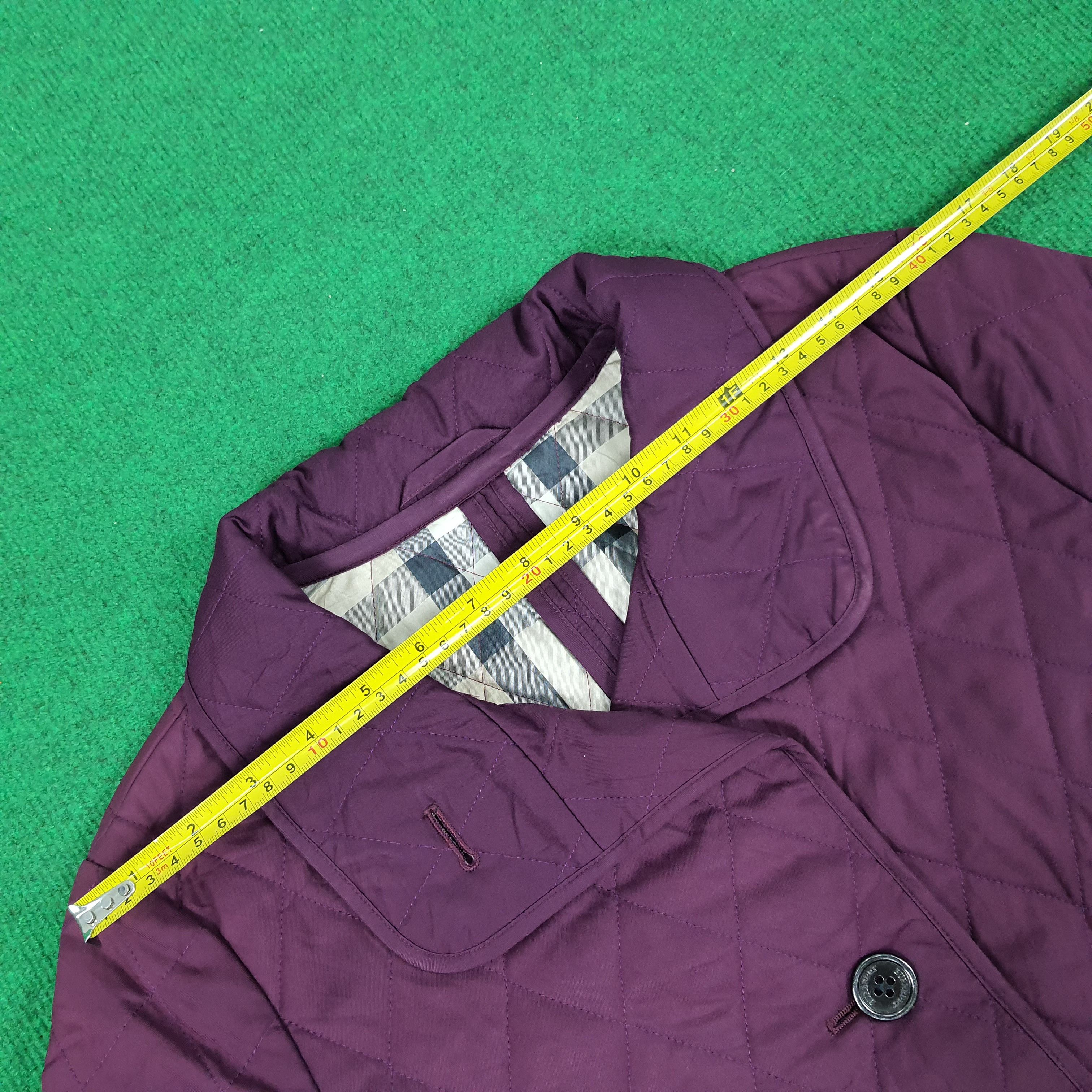 Burberry × Designer × Vintage Vintage Burberry London Designer Jacket Size XS / US 0-2 / IT 36-38 - 9 Thumbnail