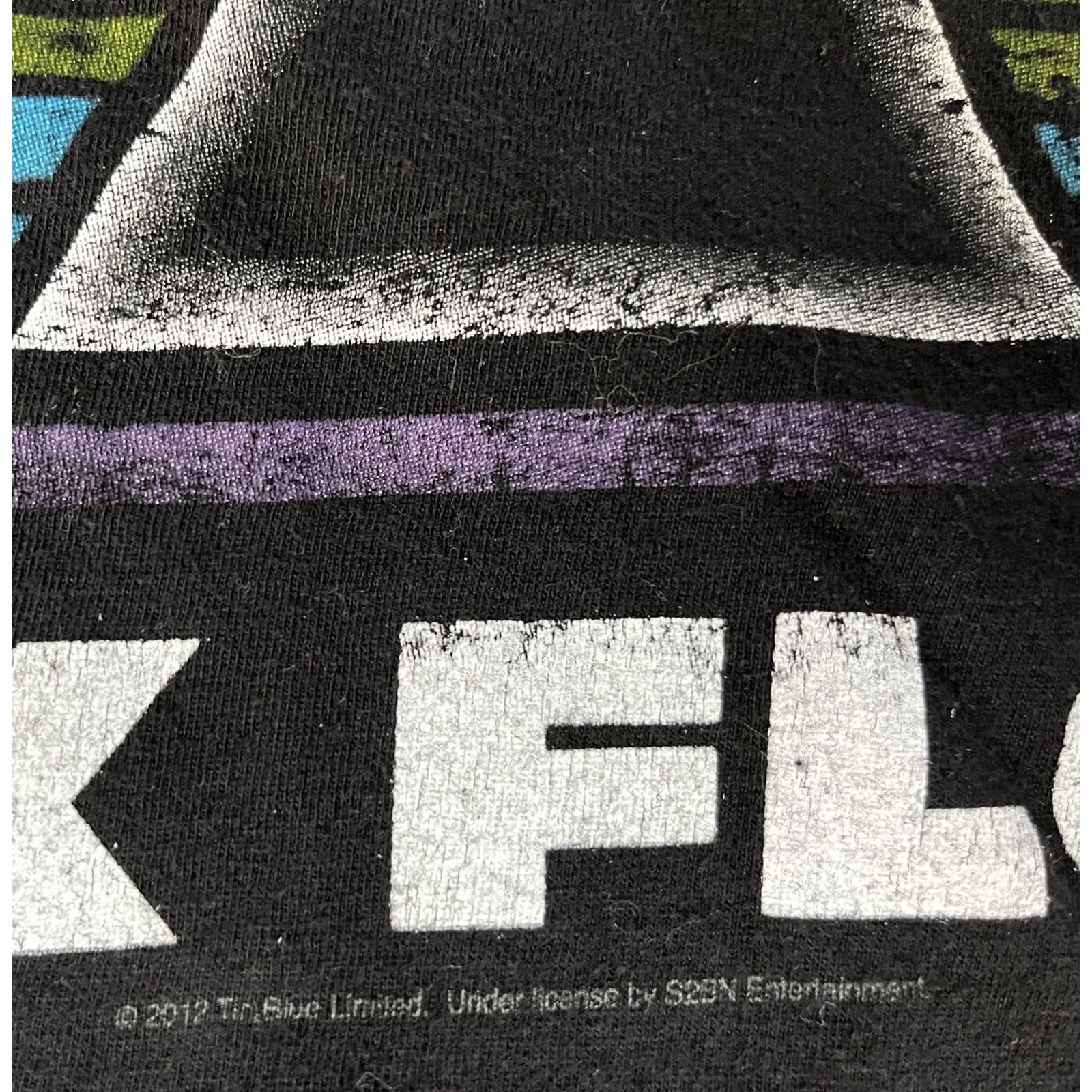 Vintage Men's Pink Floyd Graphic T-Shirt Sz M Vintage Black 2012 Music Shirt Size US M / EU 48-50 / 2 - 4 Thumbnail
