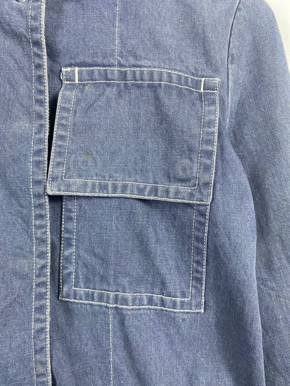 Maison Margiela maison margiela multipocket denim jacket very nice design Size US M / EU 48-50 / 2 - 3 Thumbnail