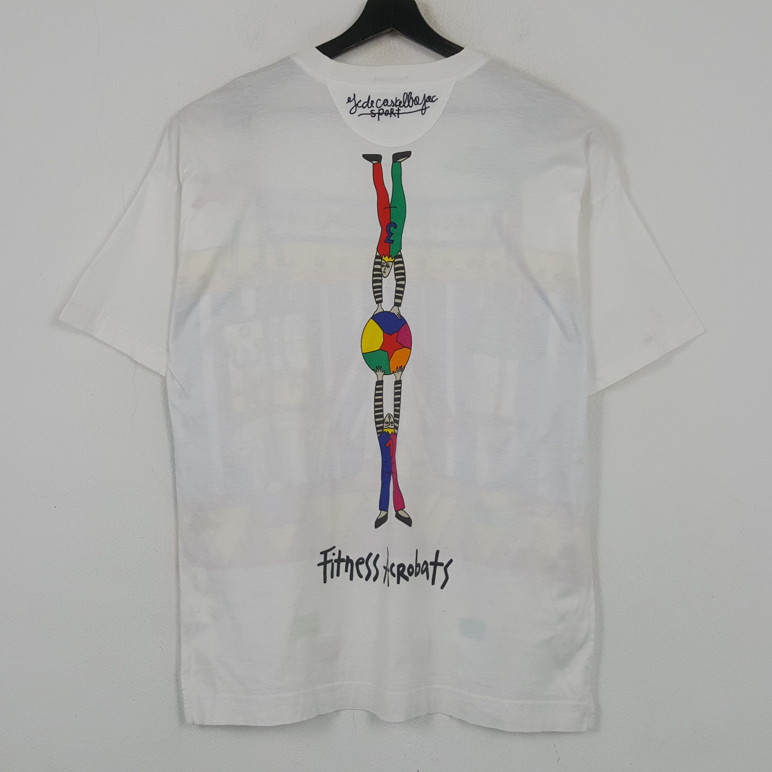 Jean Charles De Castelbajac Jean Charles De Castelbajac Art Style Tshirt C294N6 Size US L / EU 52-54 / 3 - 3 Thumbnail