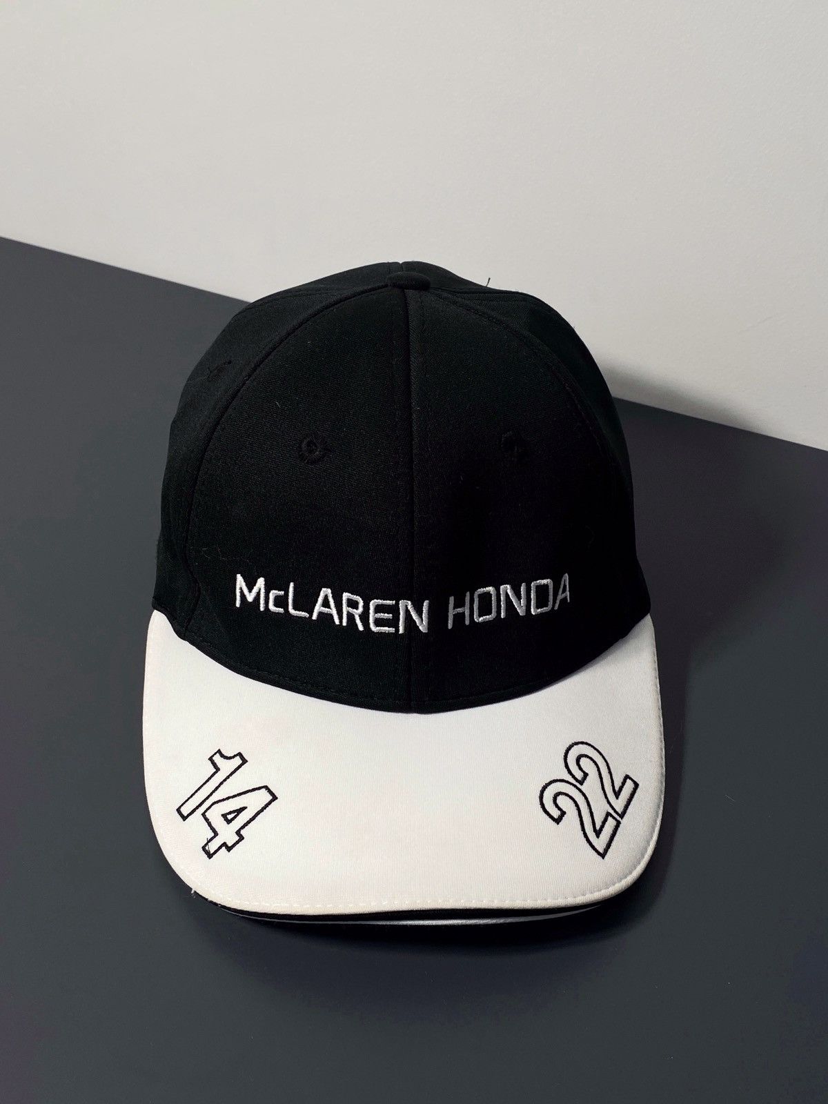Honda Honda McLaren Alonso hype y2k streetwear racing style cap Size ONE SIZE - 1 Thumbnail