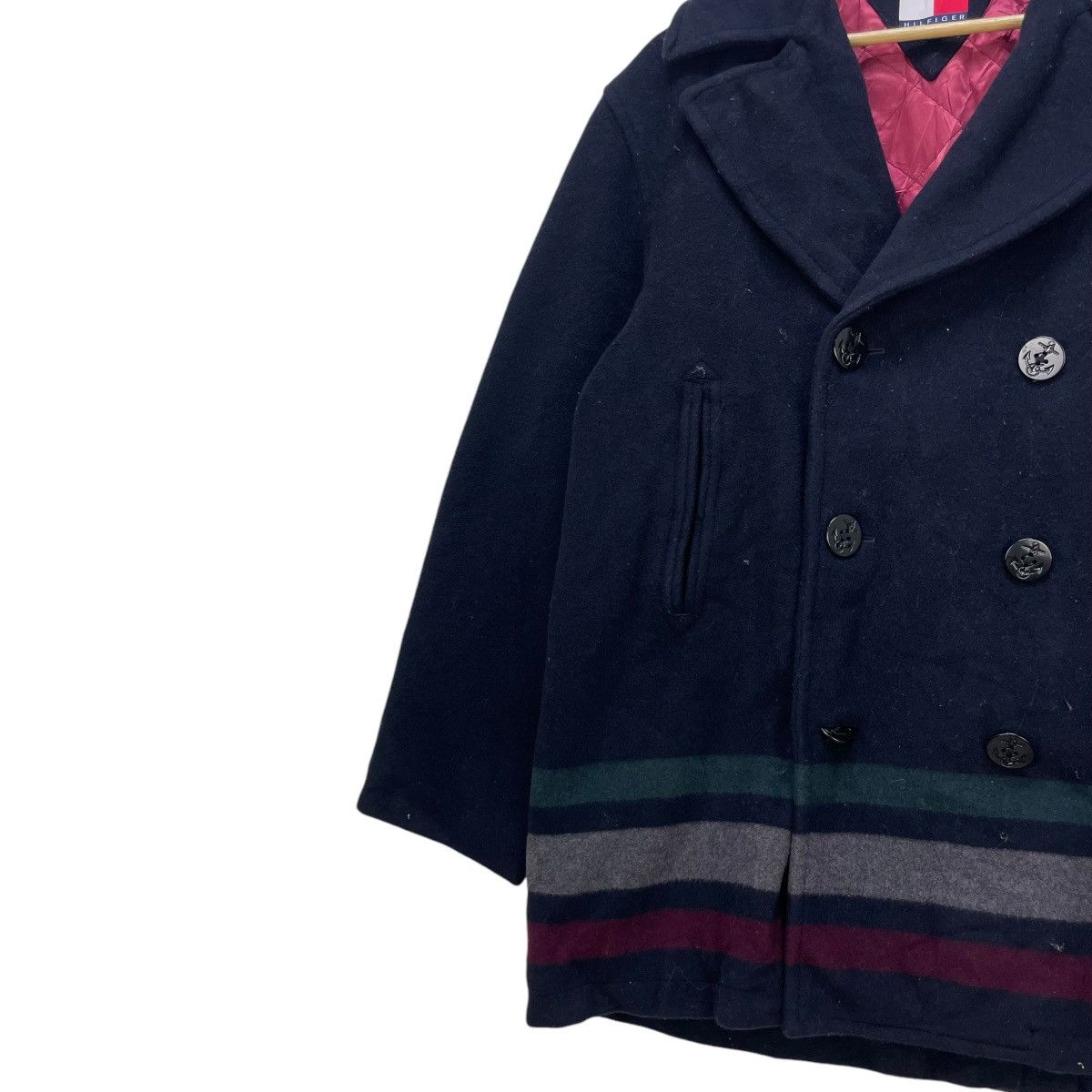 Hudsons Bay × Tommy Hilfiger Tommy Hilfiger Peacoat Jacket Size US M / EU 48-50 / 2 - 4 Thumbnail