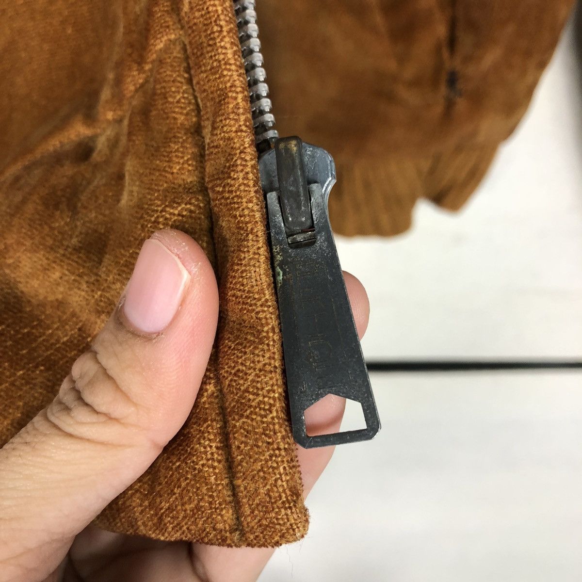 Vintage 📌Vintage 80's Bomber Jacket Blanket California Imperial Size US M / EU 48-50 / 2 - 17 Thumbnail